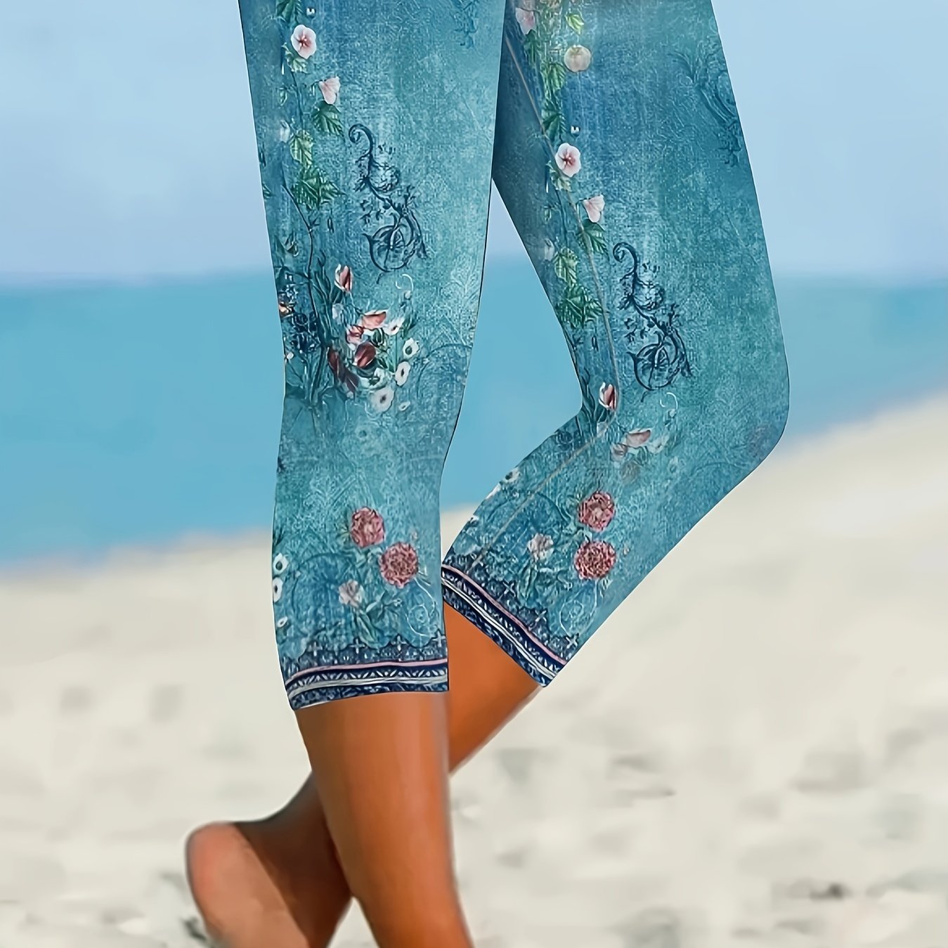 E-shop Modische Leggings mit Print, entwickelt für den europäischen und amerikanischen Markt