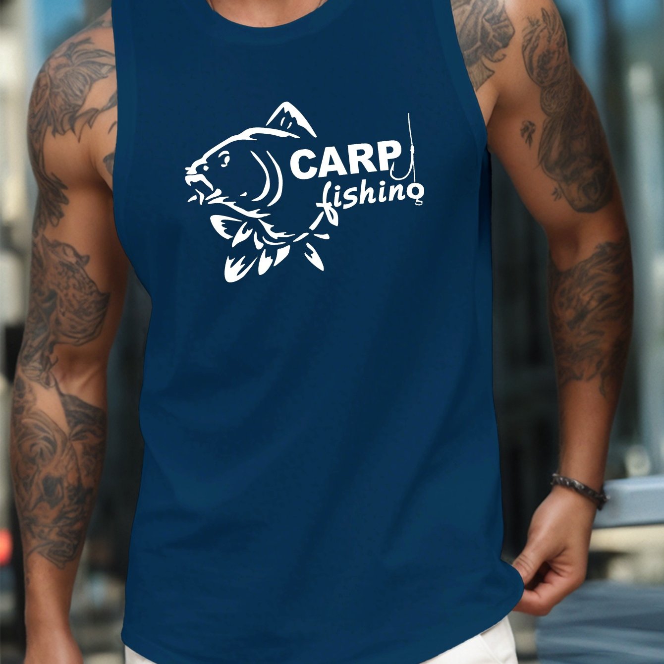 TEMU Carp Fishing Standard Size Men's Vest