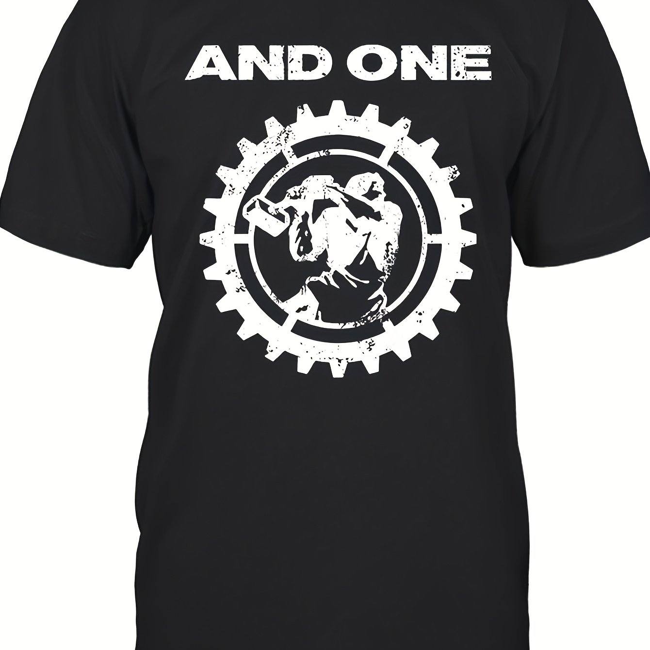 Men's And 2025 T-shirt - Heavyweight Round Neck Short Sleeve Tee With Tour Lettering & Design, Suitable For Gym, Music Events, Casual Wear, Fit Gift For Fans (machine Washable)