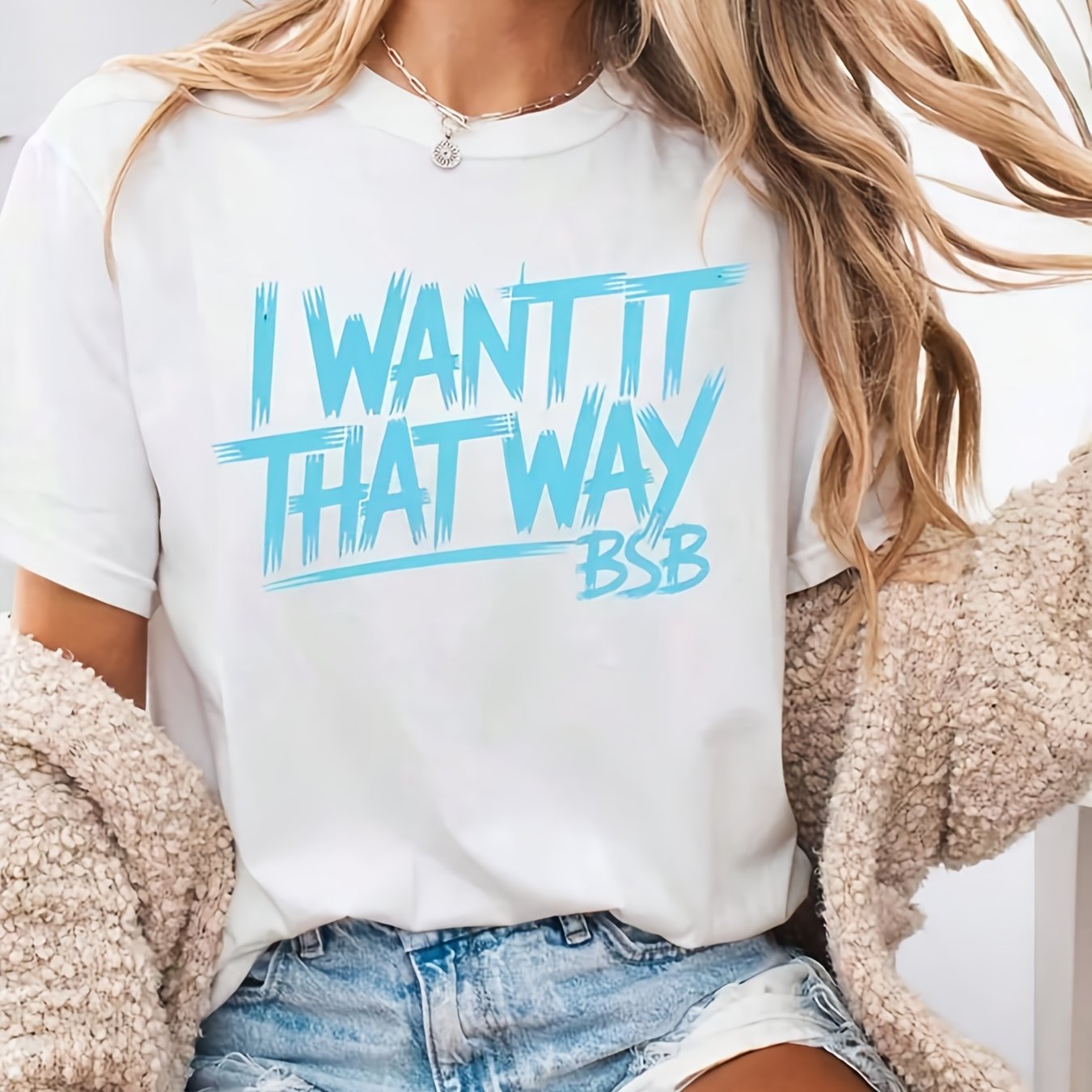 Image of Latest Printed Women's T-shirt 2026 1pc Women's T-shirt 2026, Theme Street Style Women's T-shirt