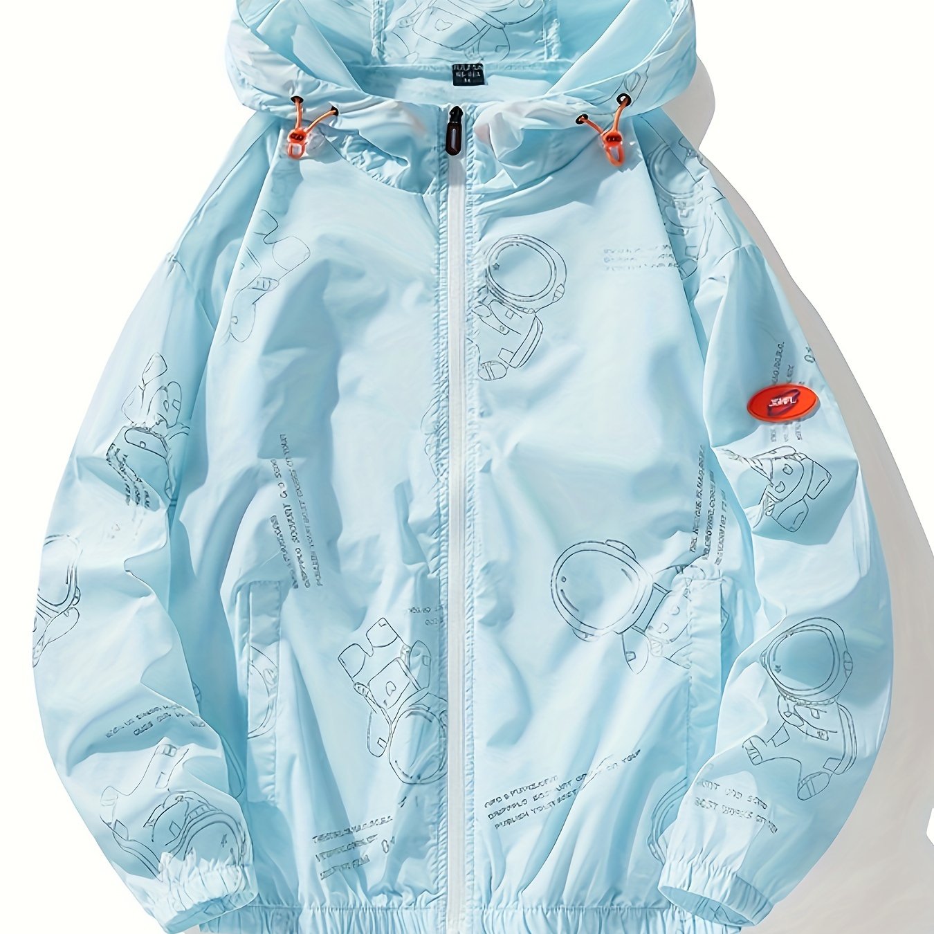 Image of Jacket, Outdoor Hooded Quick- Breathable Sun- Clothing