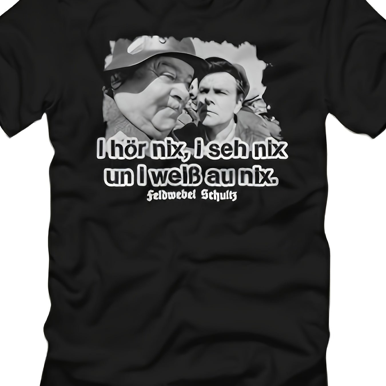 Men's Ein Cage Full German Text T Shirt Casual Round Neck With Print Machine Washable Year Fit For Attire Themed Events