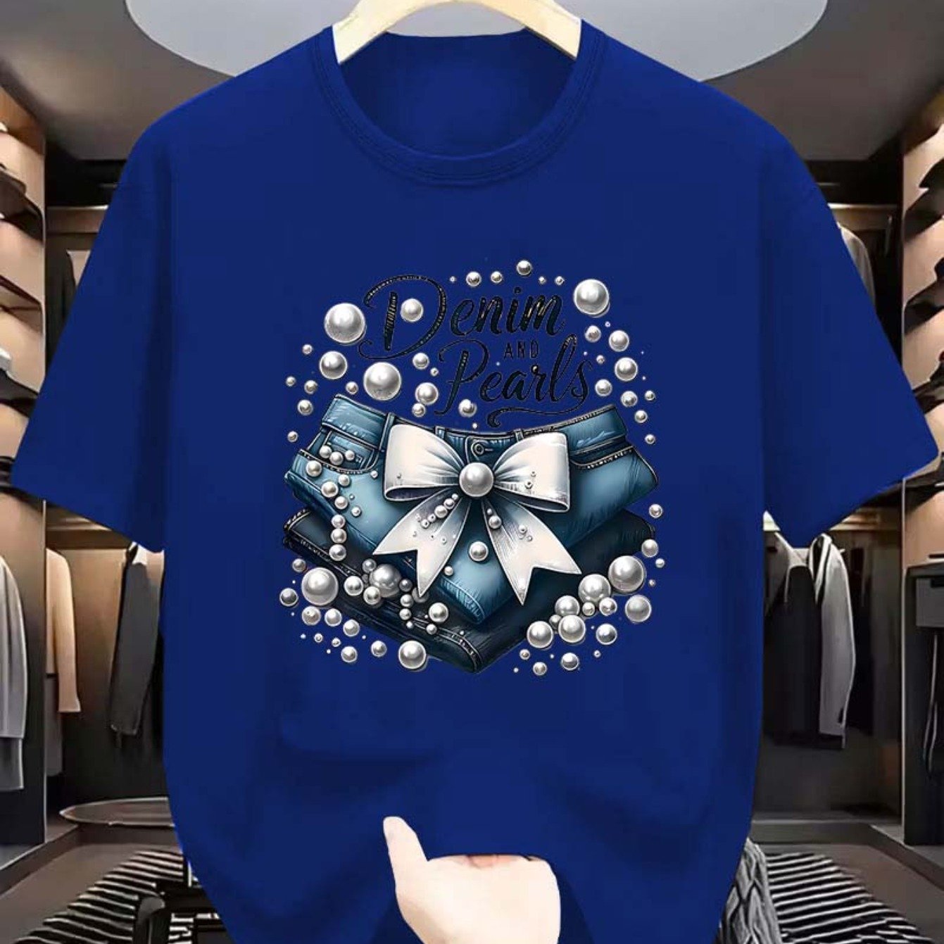 TEMU Plus Size - Plus Size - 0-8xl Plus Size Casual Stylish Printed T-shirt For Women, Trendy Base Layer For Everyday , Unique And Suitable For .