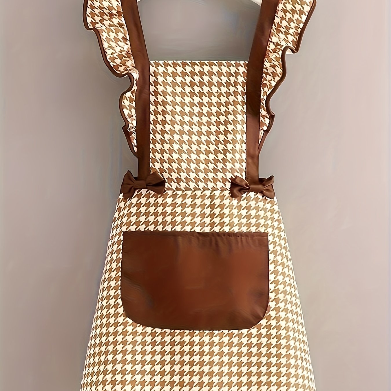 TEMU Japanese And Korean Style Aprons, Princess-style Aprons - New Maid Aprons, Cute Aprons, Suitable For Families, Practical Kitchen Aprons -