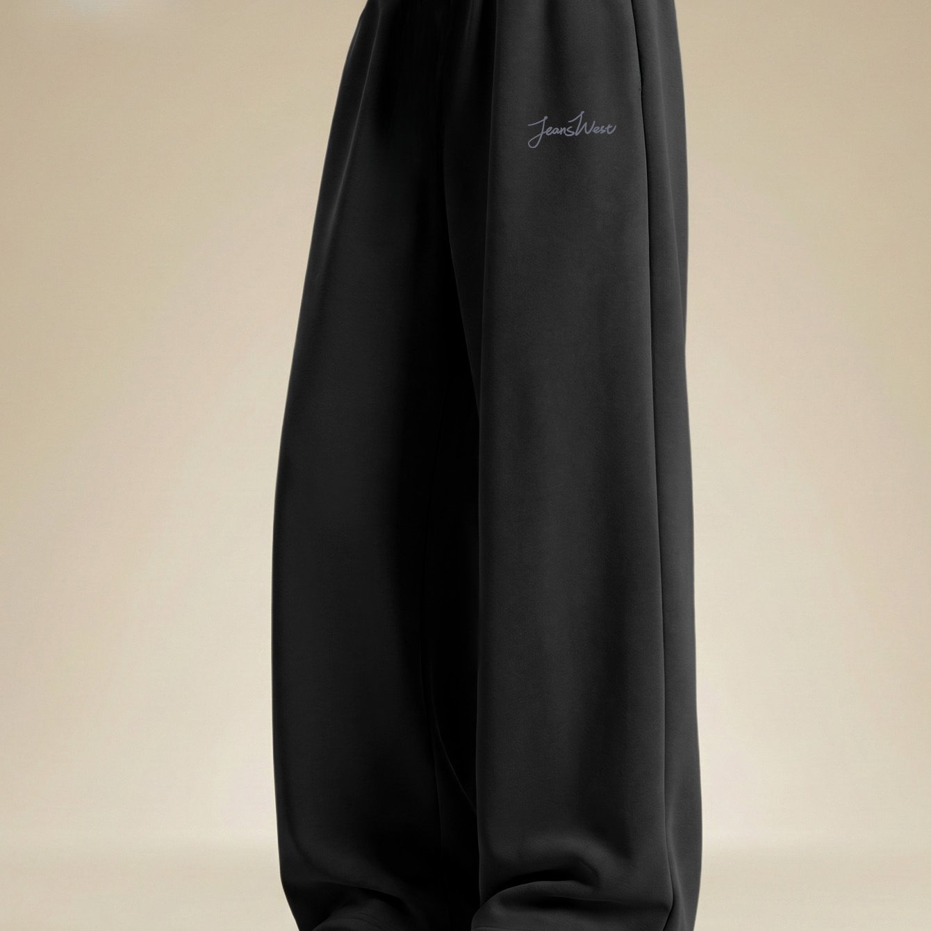 TEMU Men's Autumn Printed Pocket Wide Leg Pants