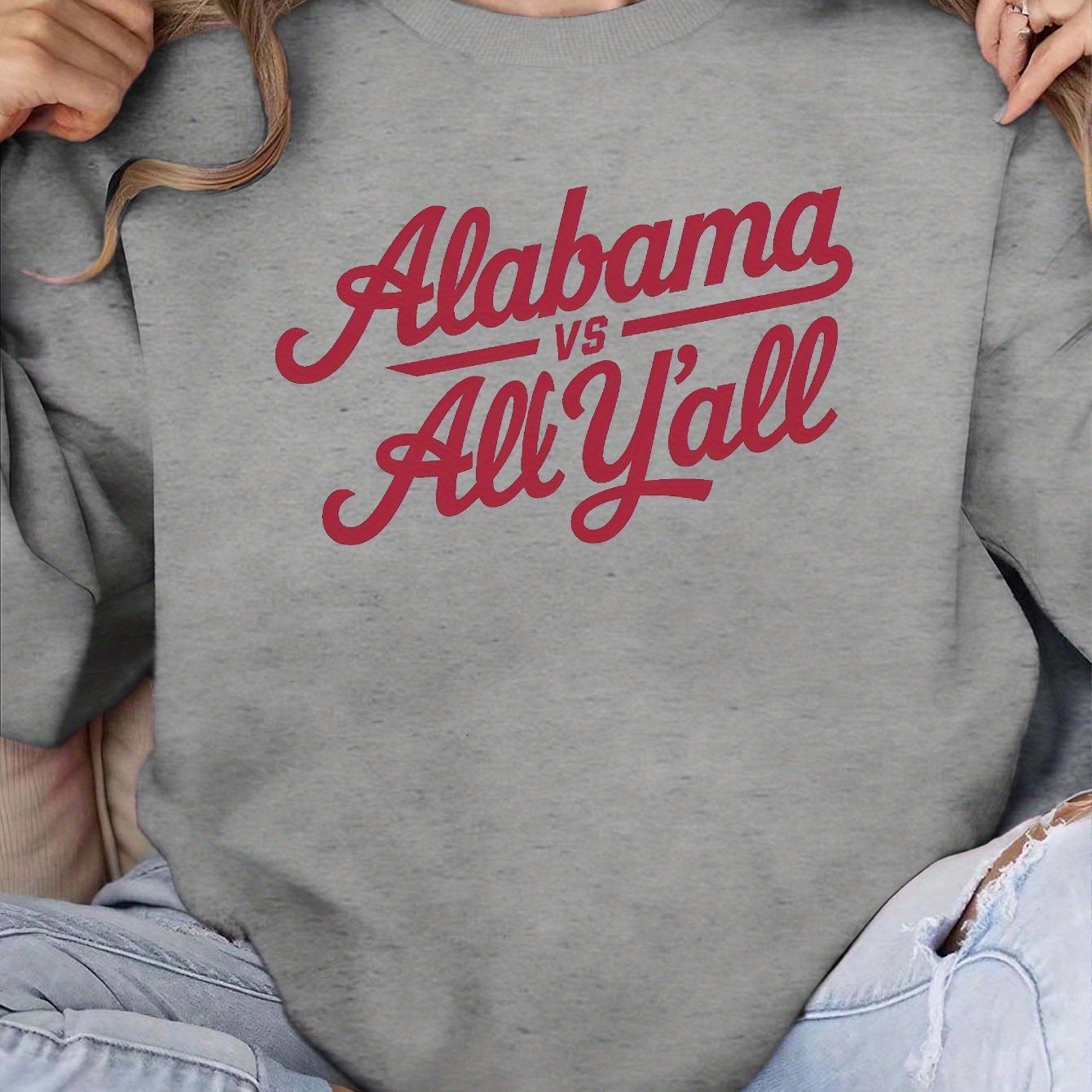 TEMU Vs All Y All Women's Sweatshirts