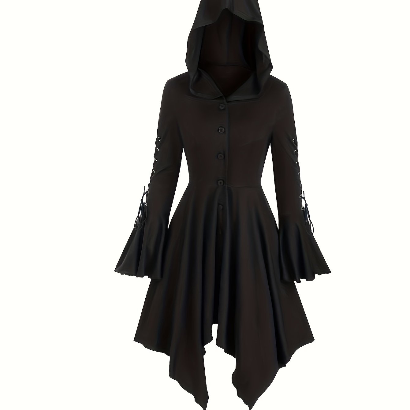 TEMU Vestido con Capa