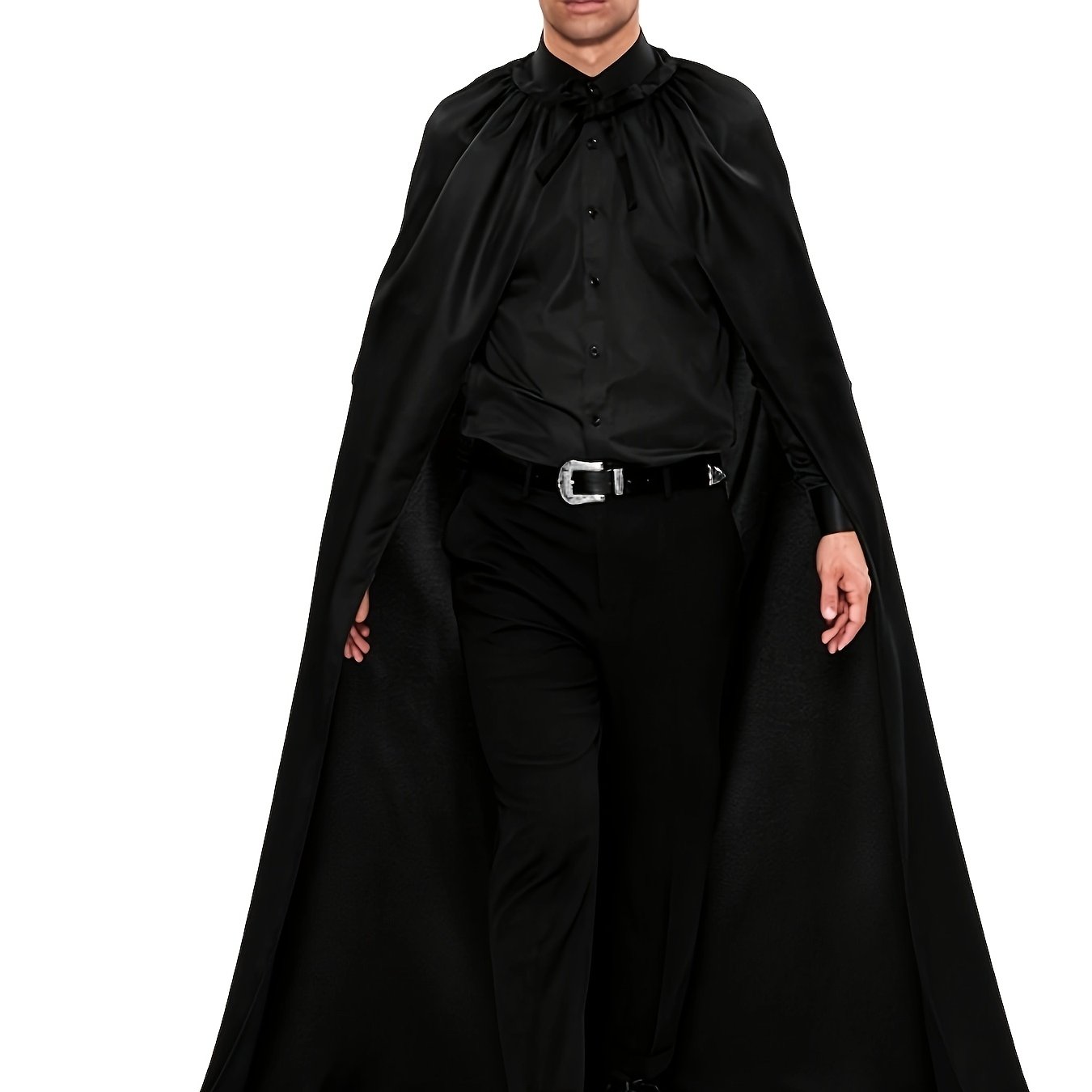 TEMU Mantello da Halloween per Adulti, Mantello del Tristo Mietitore