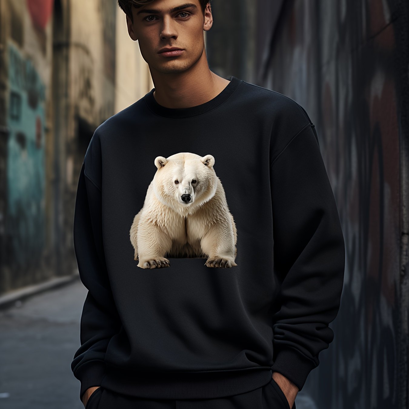 Polar best sale bear sweatshirt