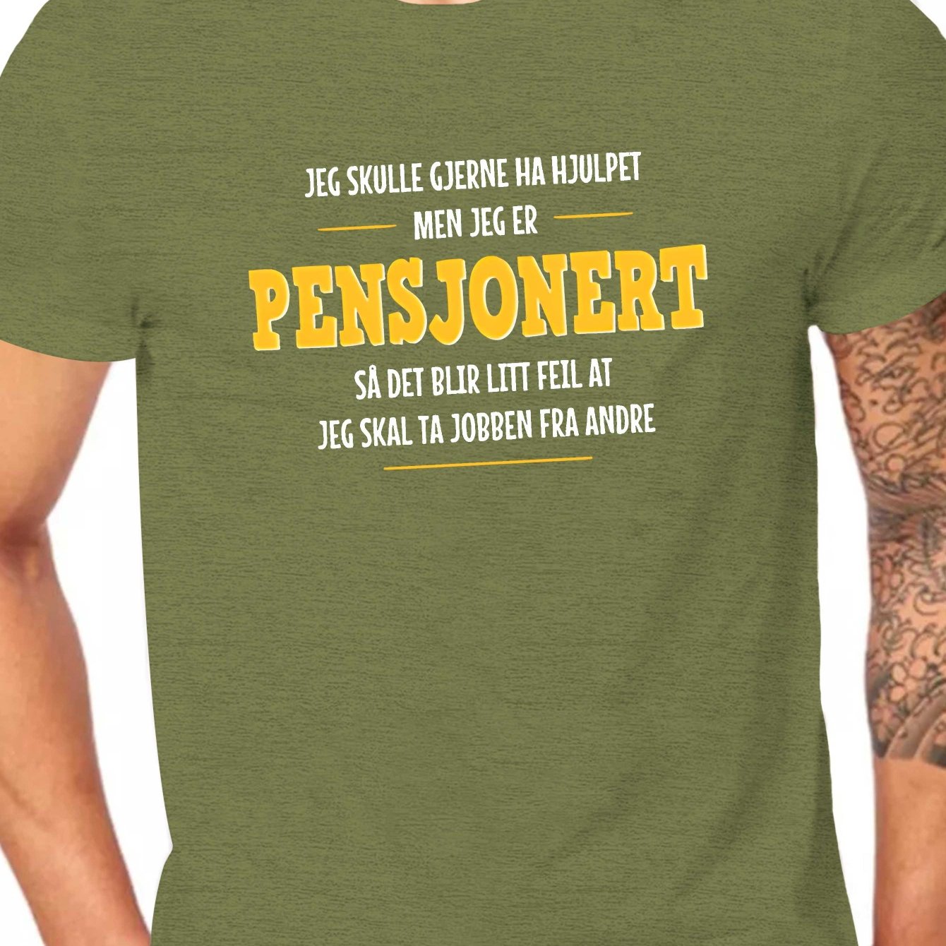 TEMU Cool Short-sleeved Summer T-shirt For Men From Norway