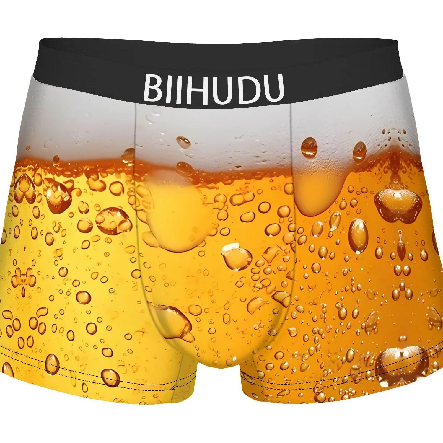 TEMU Cold Beer Mug 's Trunks Underwear, Unique Animal Graphic Underpants, Fashion Novelty Apparel2d Print Design