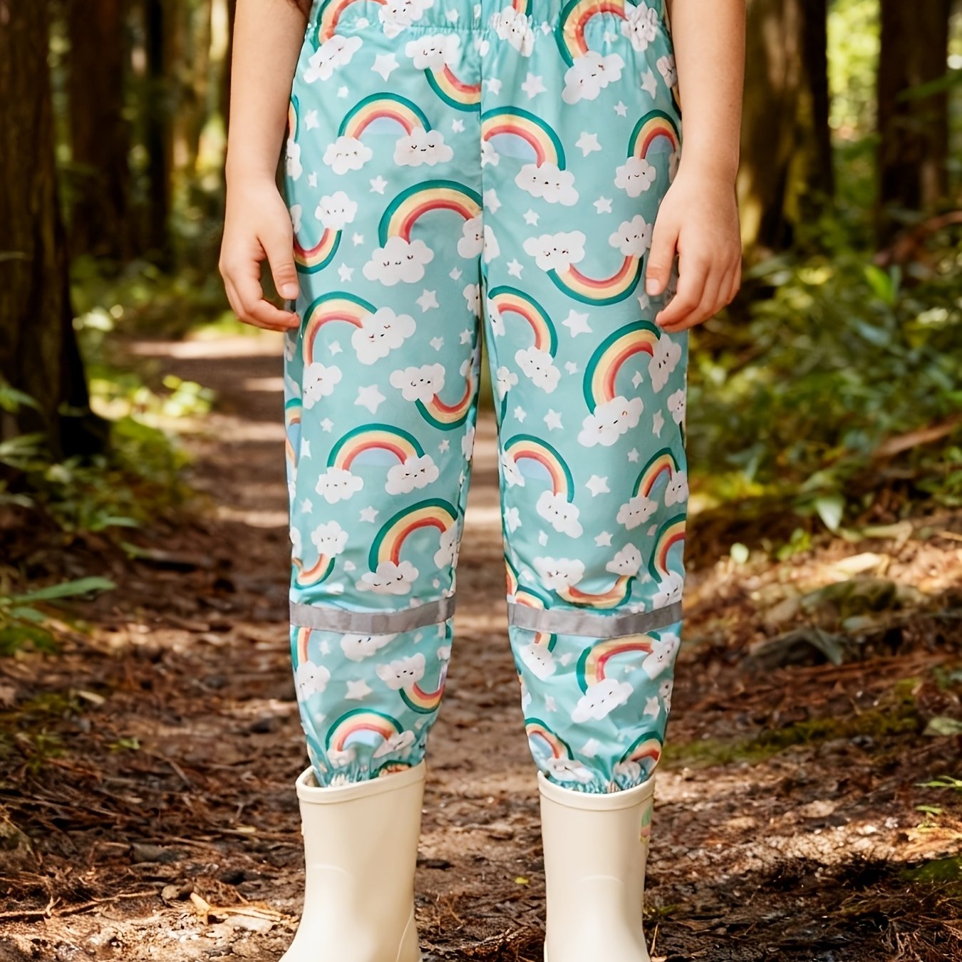 Kids' Fashion Long Pants with Ted Lining, Soft and Comfortable