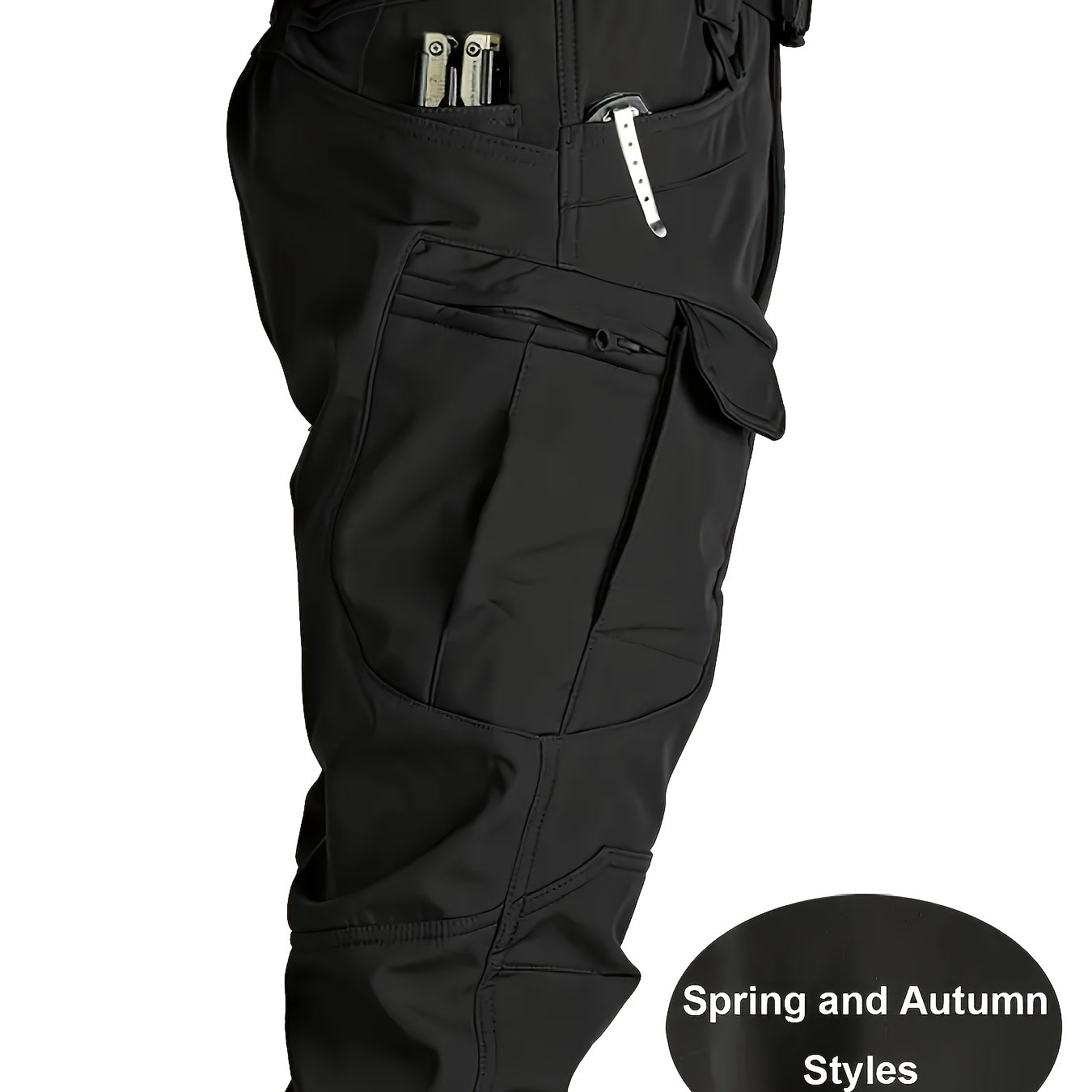 TEMU Pantaloni da multitasche, abbigliamento da lavoro per attivit� , sport casual, , attrezzatura tattica da campeggio, adatti per attivit� ,