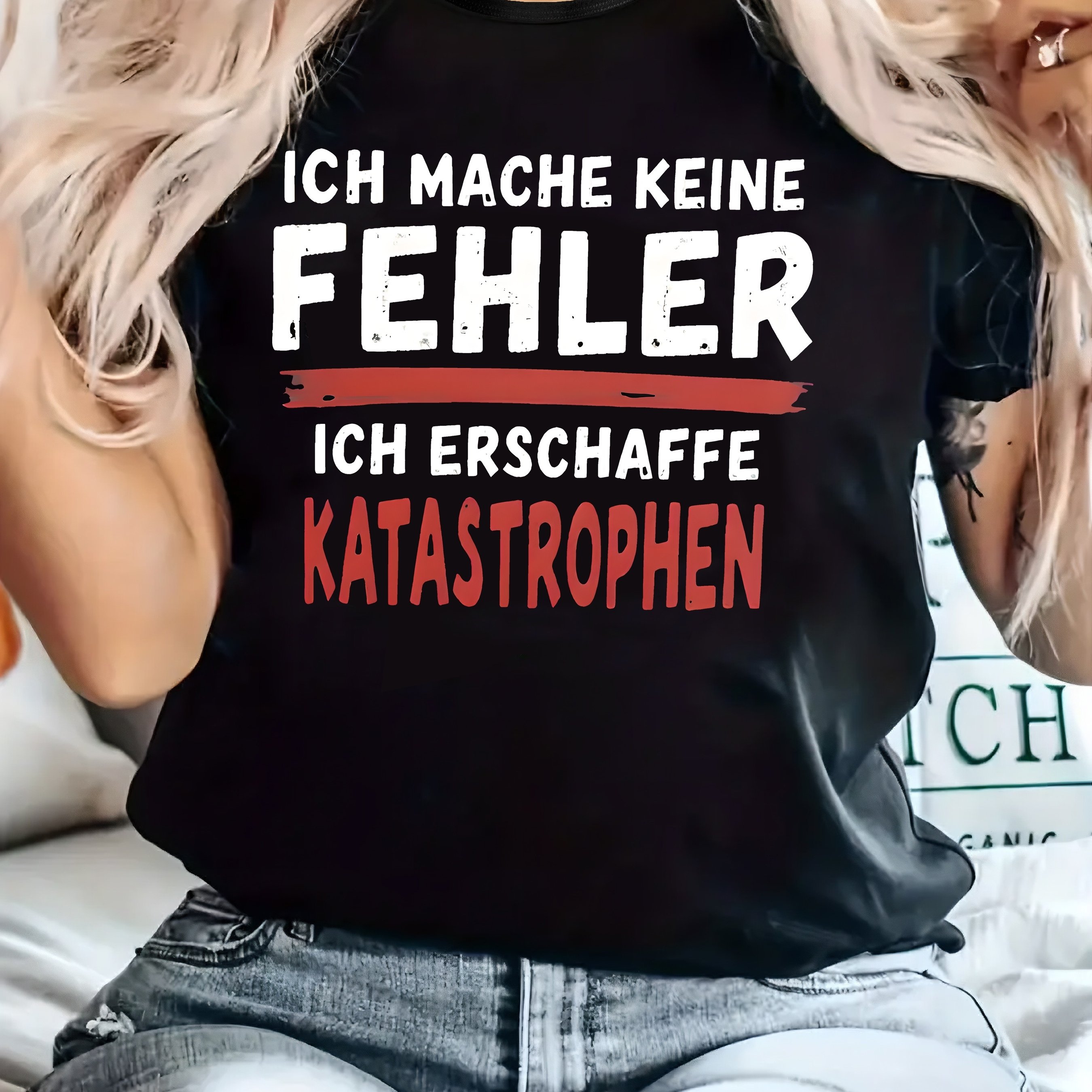 TEMU Plus Size - Lässiges T-Shirt in großen Größen für Damen, mit Rundhalsausschnitt, kurzen Ärmeln und leicht dehnbarem Material, für in jeder