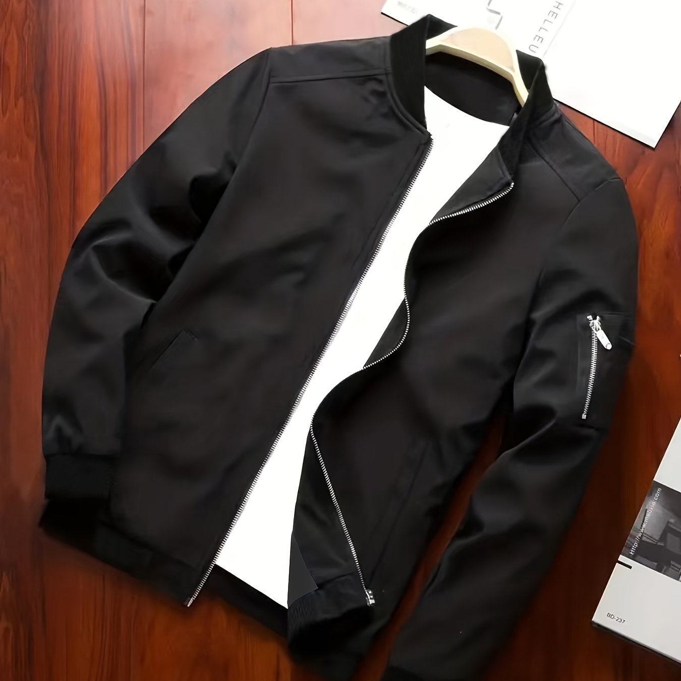 Men's Casual Outdoor Soft Shell Jacket, Jacket