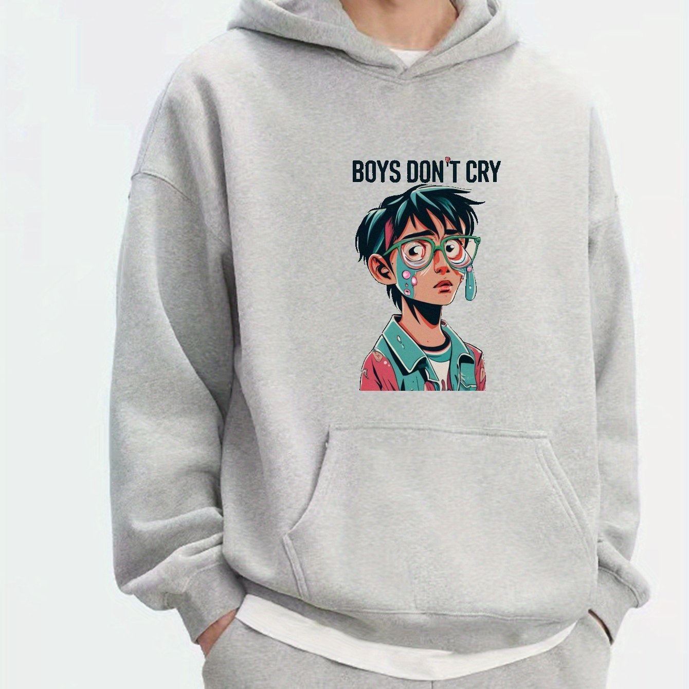 Boys dont cry online hoodie