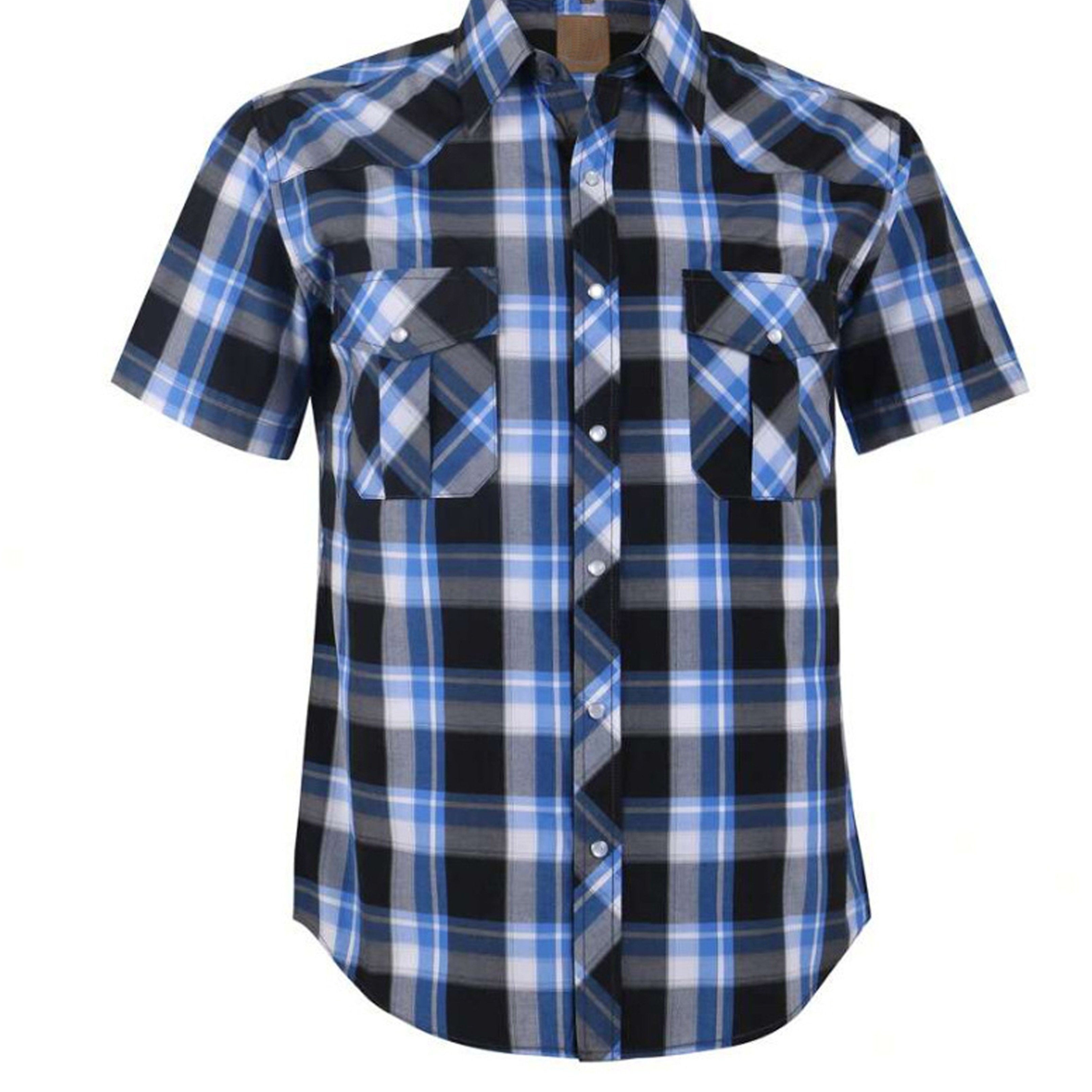 Large Men's Shirt With Multiple Pockets And A Collar, Short Sleeved Shirt, Loose Oversized Men's Shirt, Outdoor Casual Fashion Top, Jacket, Plus Size