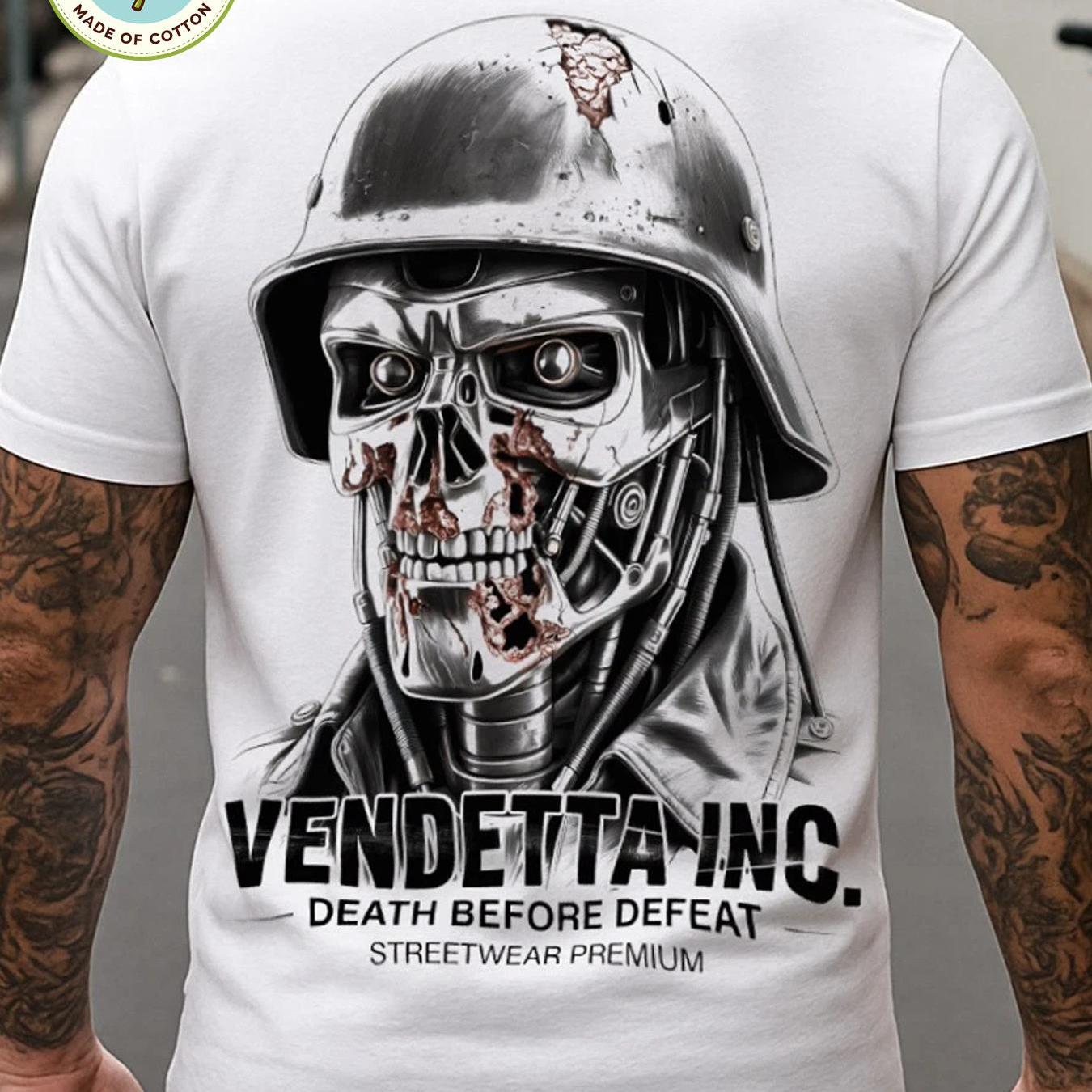 Men's T-shirt Vendetta Inc Graphic Print T Shirt Unisex Casual Breathable Soft Streetwear Summer Everyday Wear School Round Daily Gift Comfortable Printed Single Neck