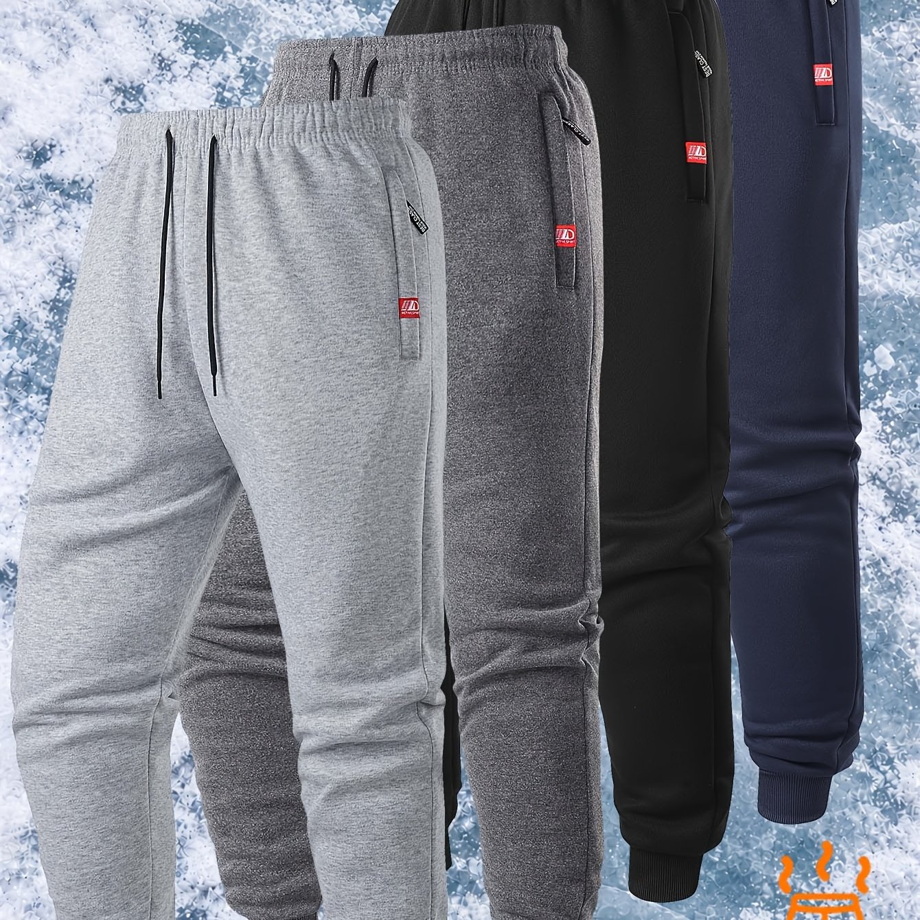 TEMU Pantaloni lunghi sportivi morbidi e casual, un must-have per il tuo guardaroba autunnale. per appuntamenti e uscite , con tessuto confortevole e