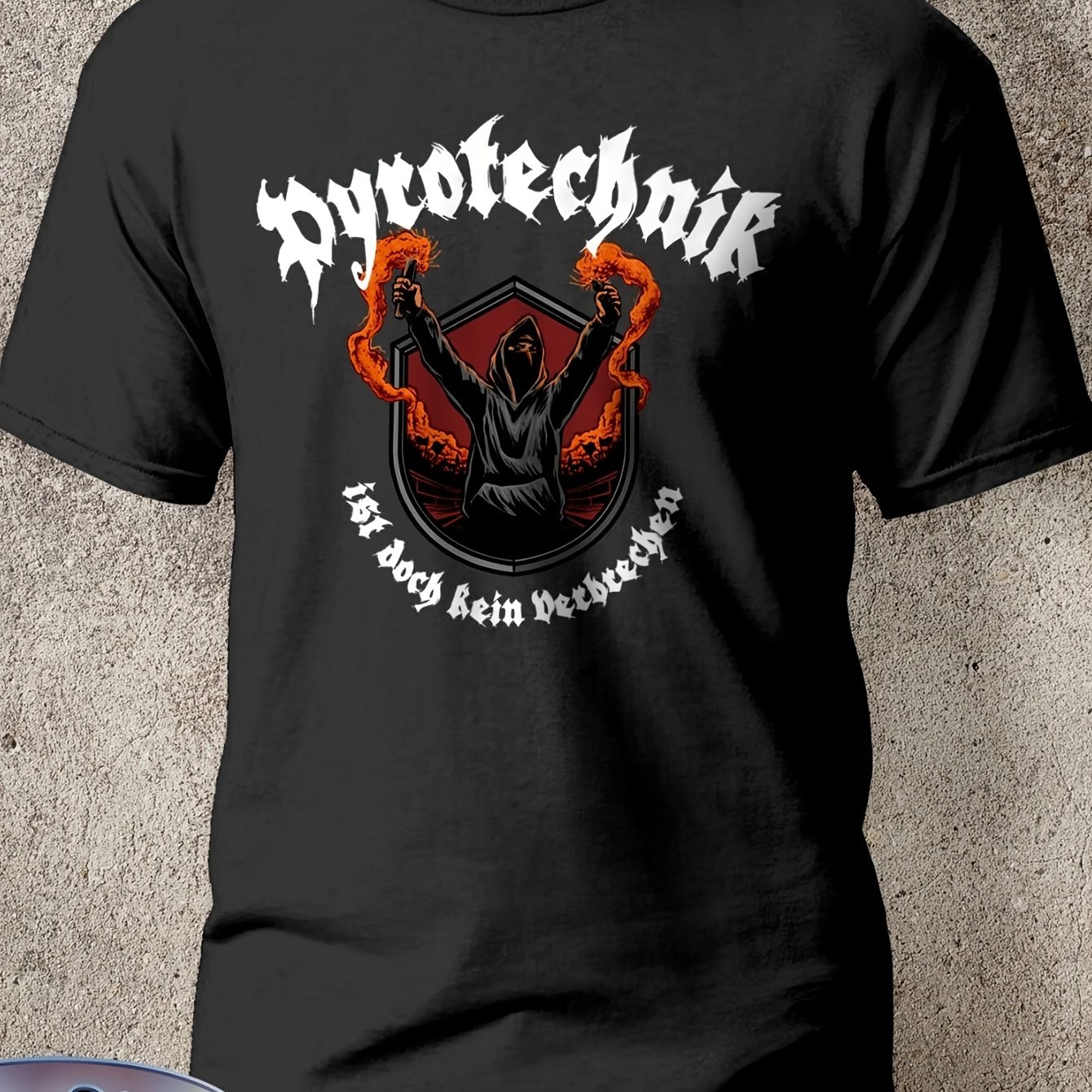 Image of Is T-shirt Ultras Football Shirt Bengalo, Plus Size