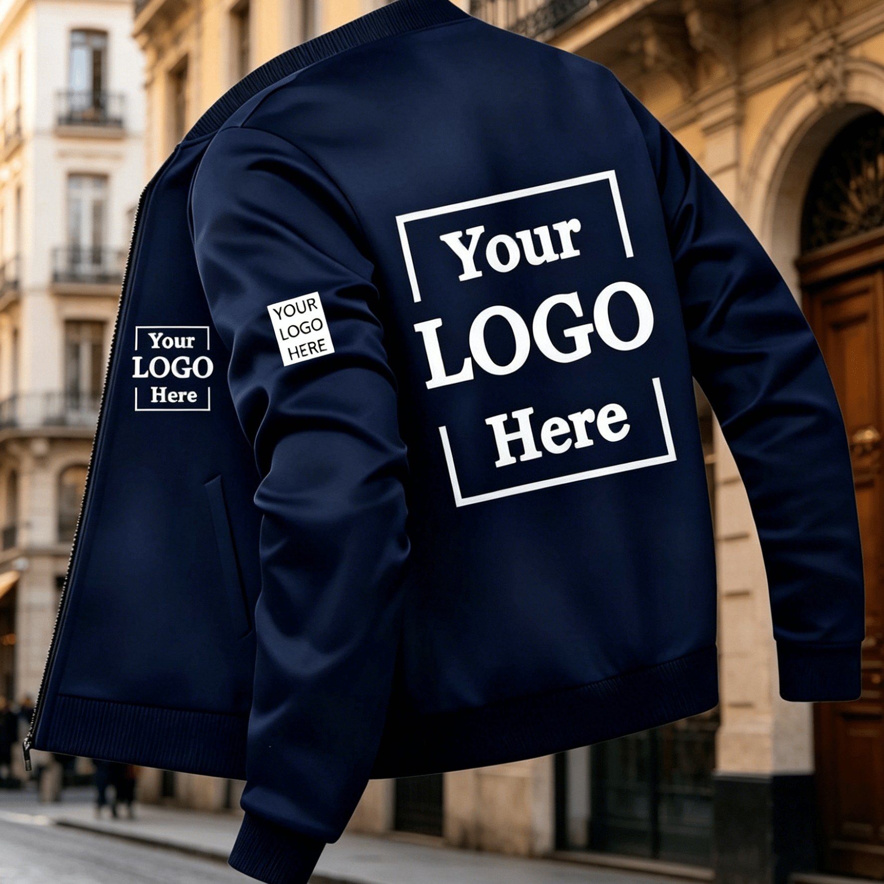 TEMU [customized] Men Can Customize Patterns/prints/letters, Casual Jackets, Which To Their Husbands Or As Birthday Gifts, Comfortable And Versatile,