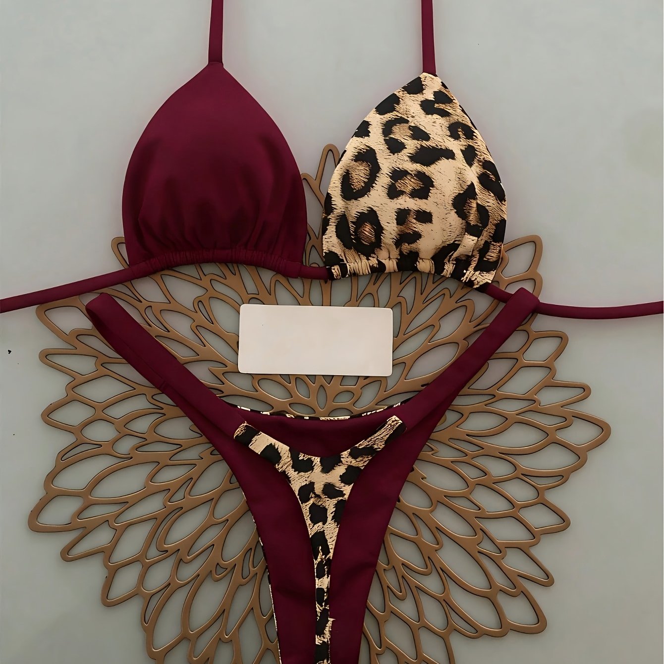[Senman ] Nov Seksi 2-delni Kopalni Kostum Visokokakovostni Bikini Set