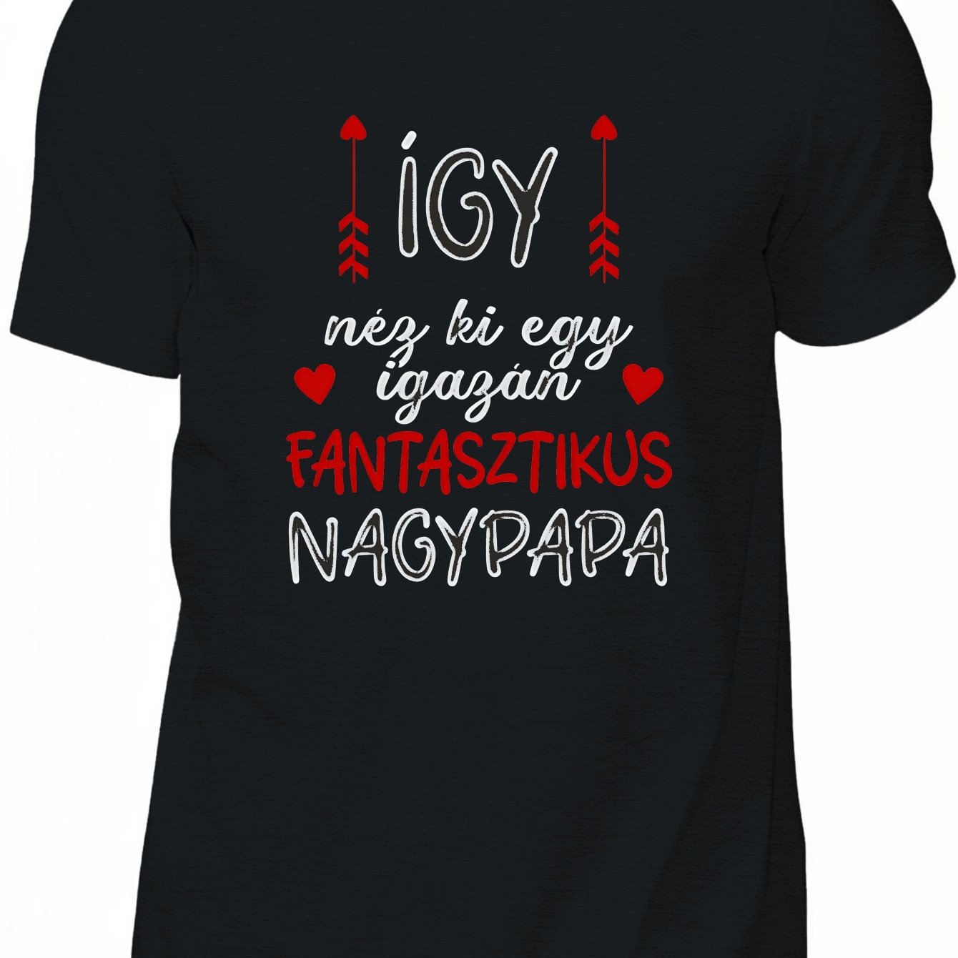 TEMU Grandfather Men's Short Sleeve T-shirt Summer T-shirt Top