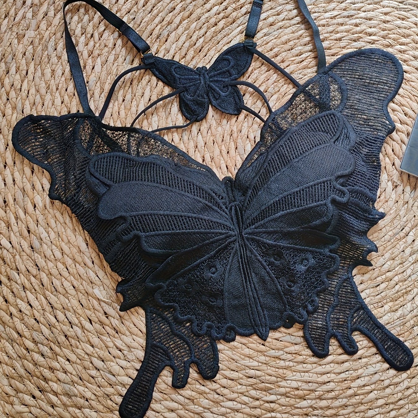 TEMU Lace Camisole For Women With A And A Pure Desire Hollow, Sexy Bra For Summer ( To 60kg