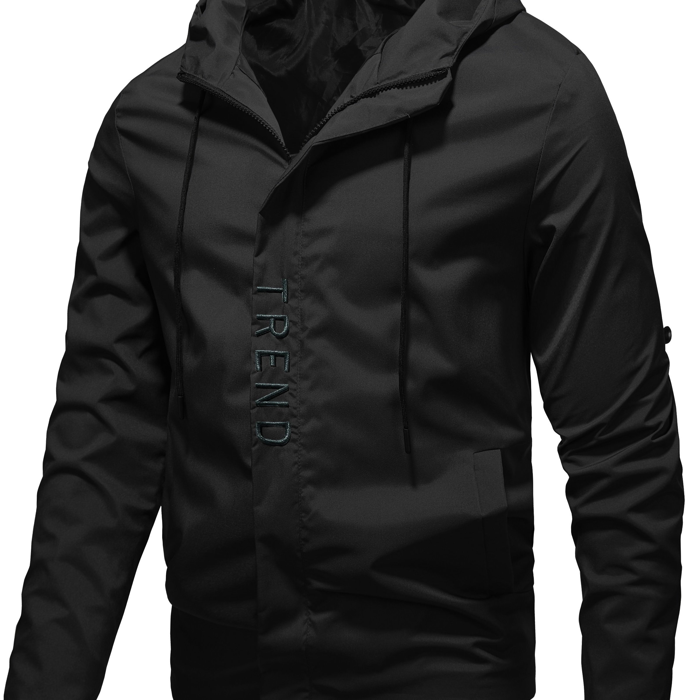 TEMU /autumn Men's Jacket, Fall Workwear Hooded Top