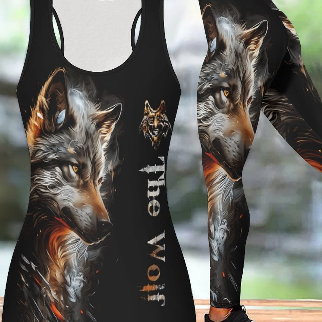Image of Women's Casual Fashionable Comfortable Vest Pants Set Classic Trendy Print Women's Fashionable All-match Suitable For Daily Casual Commuting