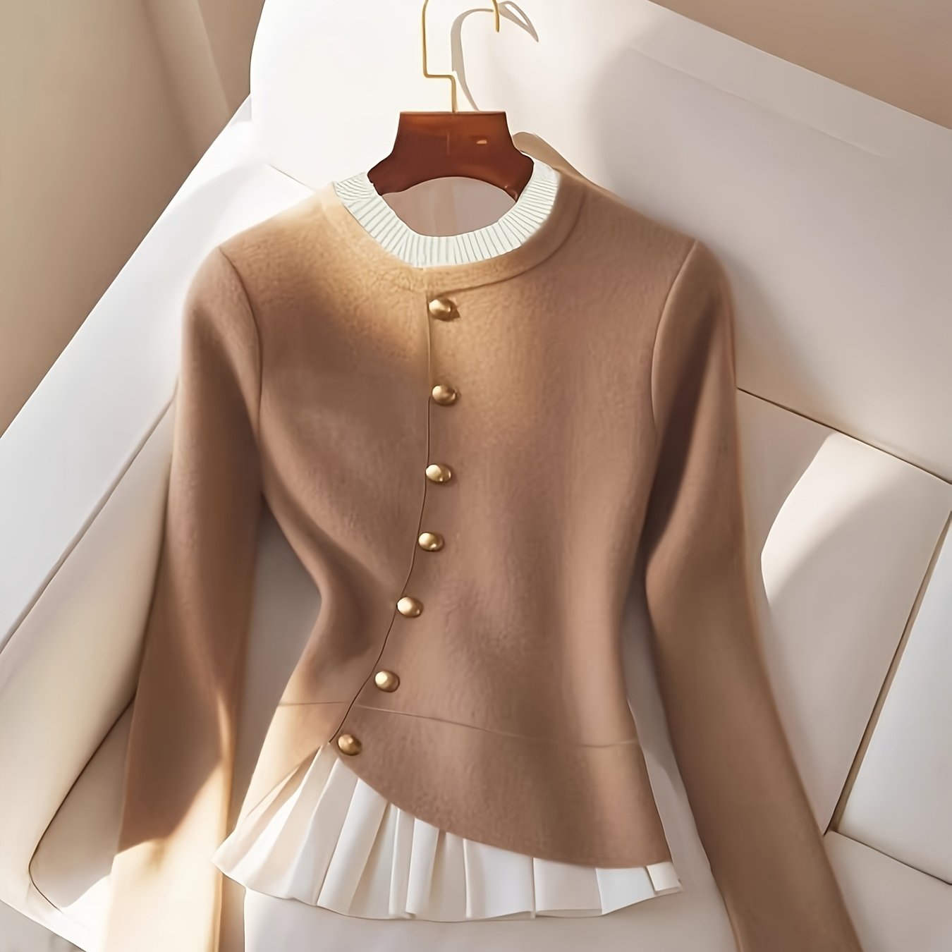 E-shop Essentieller Pullover für Damen: Elegant, Stilvoll & Bequem – für lässige Outfits