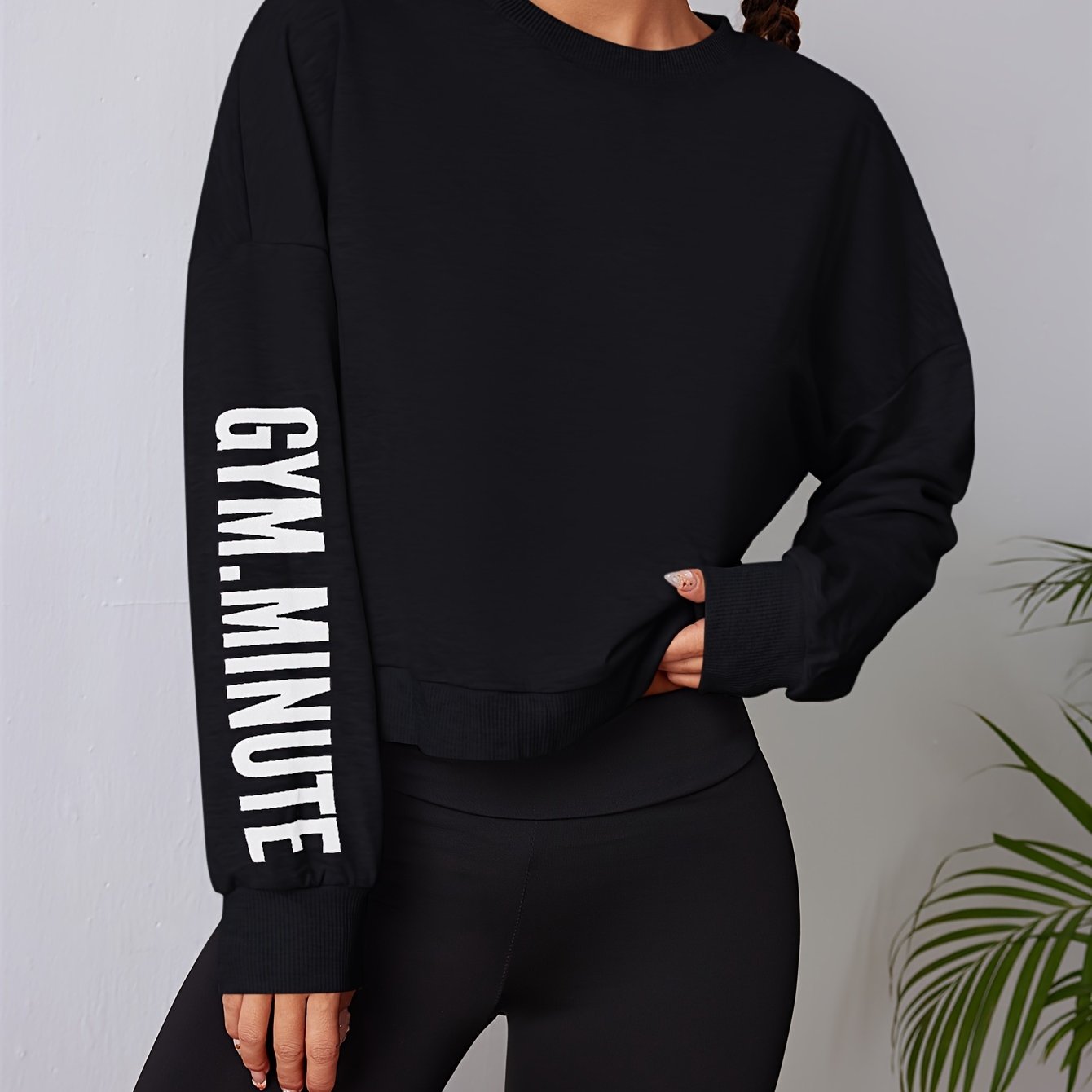Image of A Single Piece Of Stylish Casual Sports Hoodie For Women.