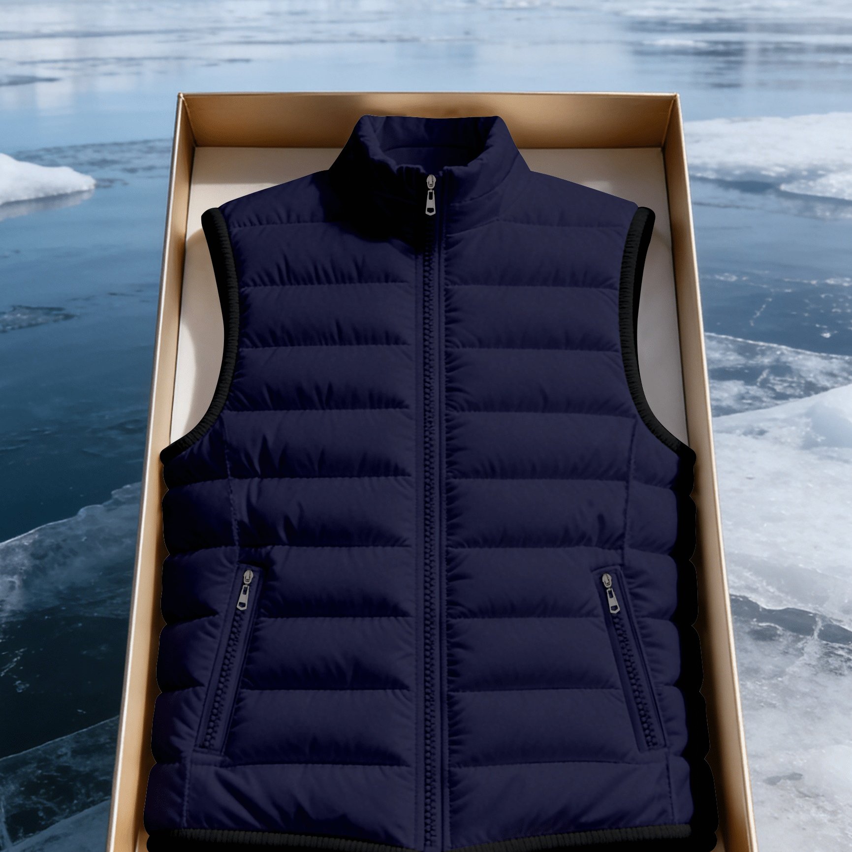 TEMU Chaleco chaqueta para hombre para deportes y ocio al - Chaqueta cortavientos, cómoda y con cuello pequeño , diseño sin con bolsillo de