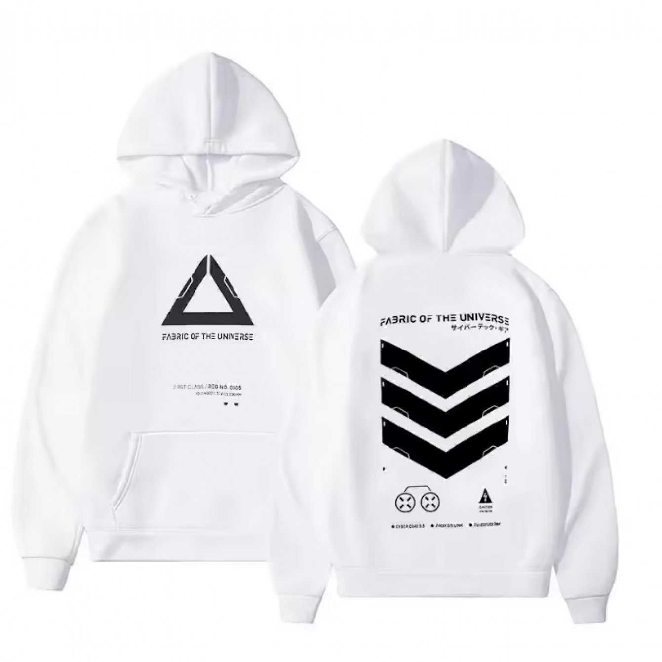TEMU Lady Fabric Hoodie - Cyberpunk Techwear Sweatshirt With Lettering & Patches, Machine Washable Suitable For Roller Skating,, Casual Streetwear,