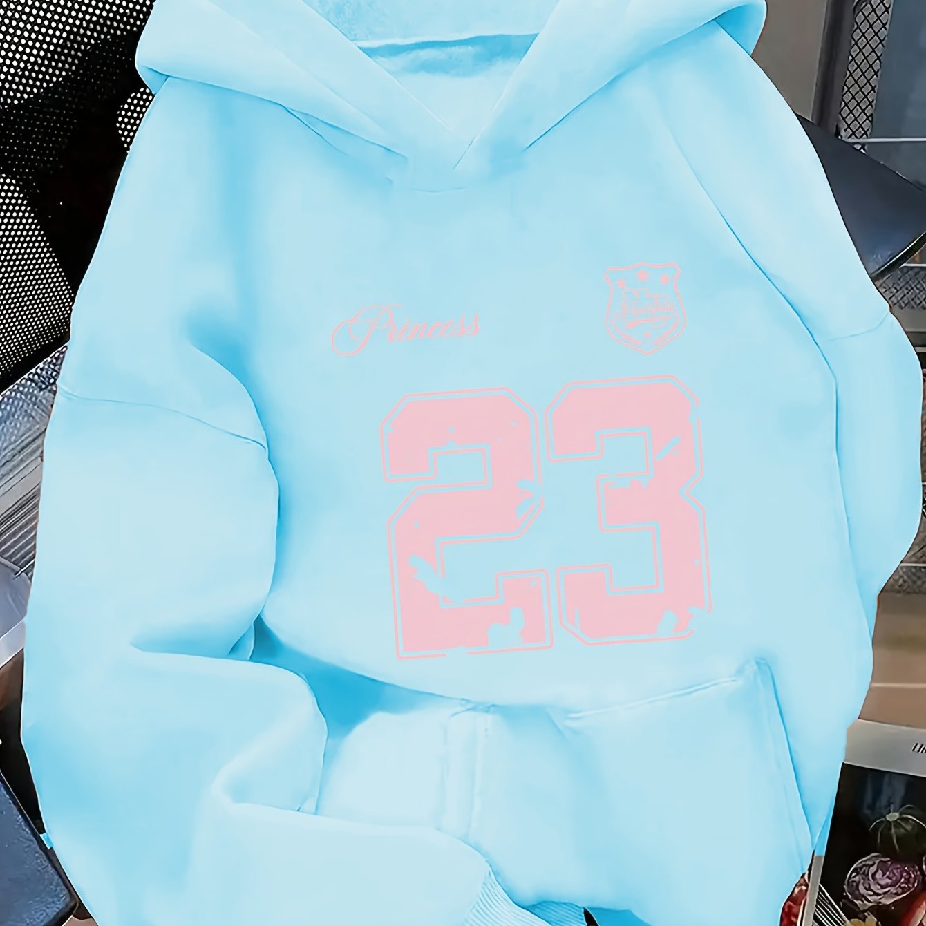 TEMU Cartoon Art Letter Print Hoodie - Y2k Style - Fashionable And Comfortable Non-zip Jacket, Suitable For Casual Sportswear, Fashionable Casual