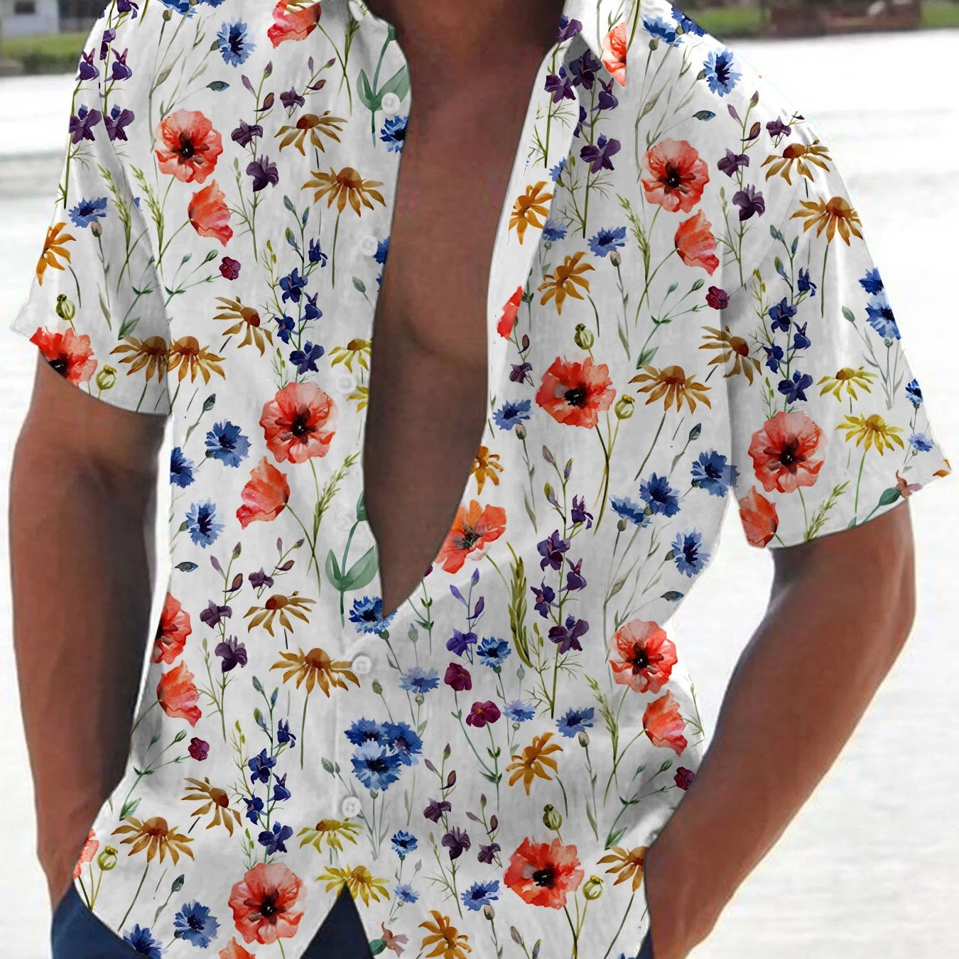 TEMU Camicia con e