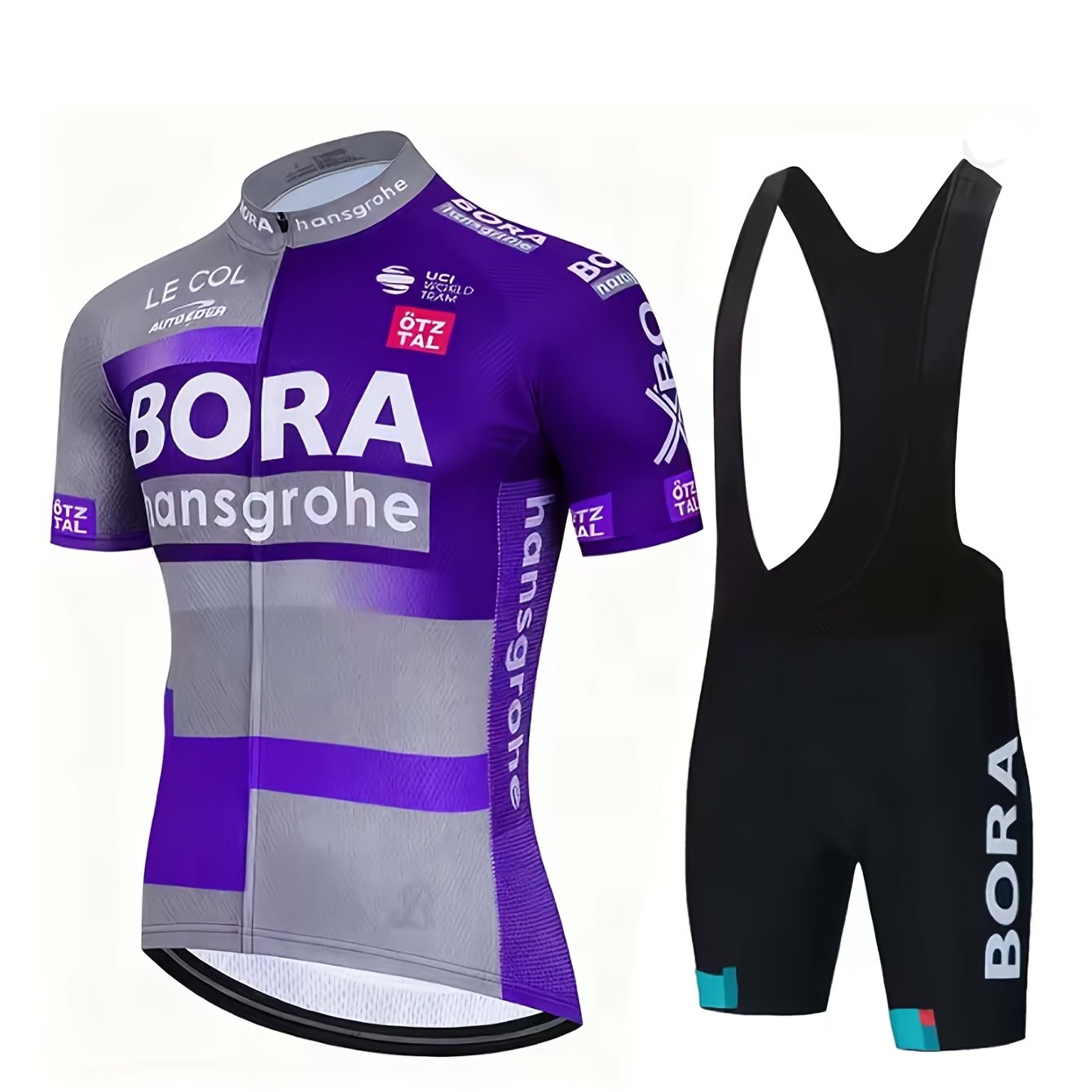 Image of Teenage Cycling Suit Set, Teenage Mountain Bike Cycling Suit, Breathable And Quick-drying Outdoor Cycling Two-piece Set, For Outdoor, For Teenager