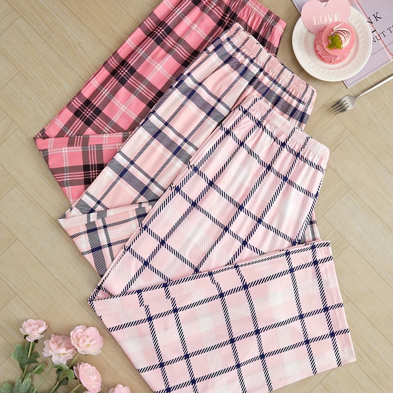Women's Plus-size Casual Sleep Pants