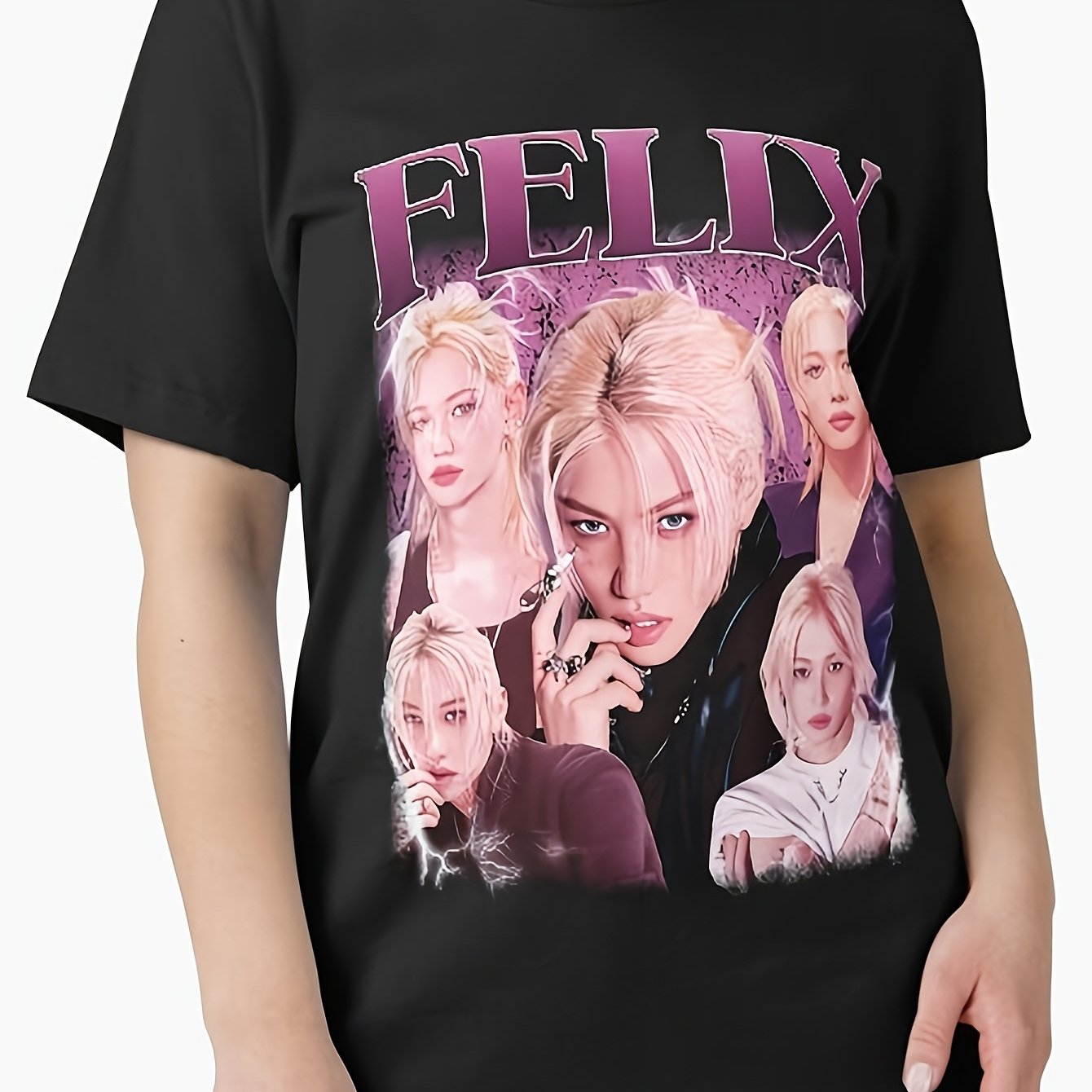 Image of 2026 Hottest T Shirt Vintage Felix S Tray Men S Clothing Brands Gifts For Men Cute Vintage Men Clothing