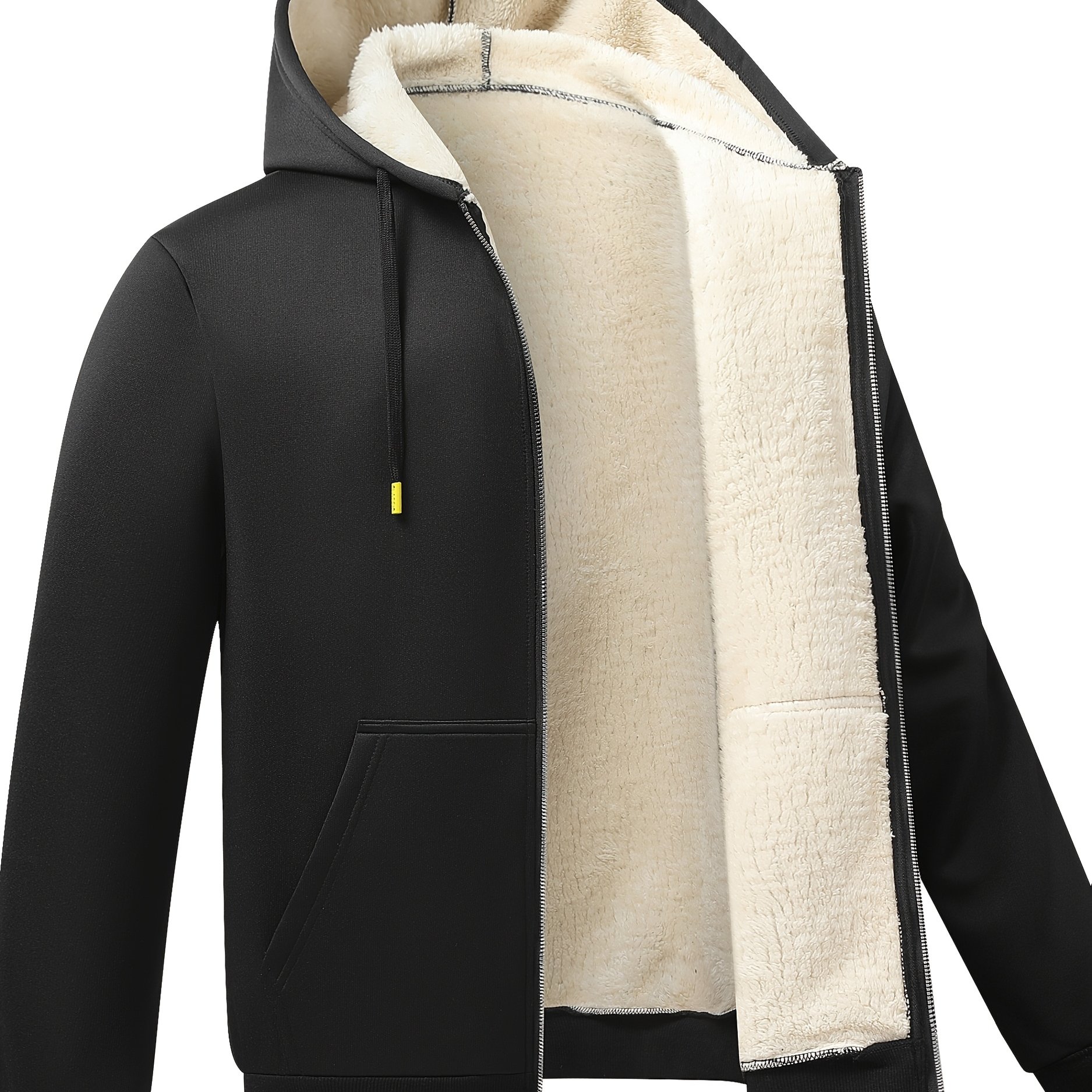 E-shop Herren Kapuzen-Cardigan-Sweatshirt
