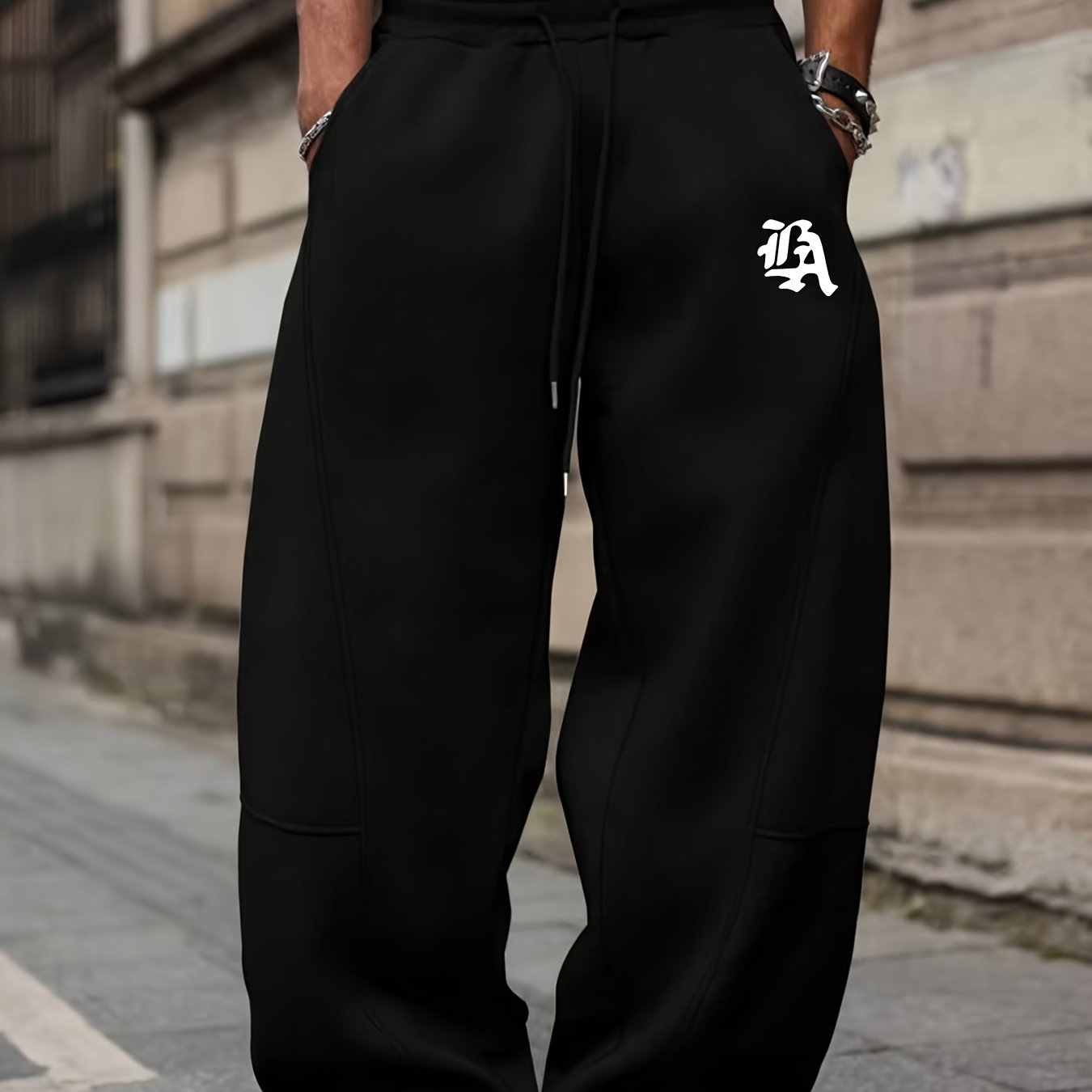 E-shop Lässige Herren Sport Hose | Bequeme, lockere Passform mit leicht dehnbarem Stoff, vielseitig für verschiedene Styles