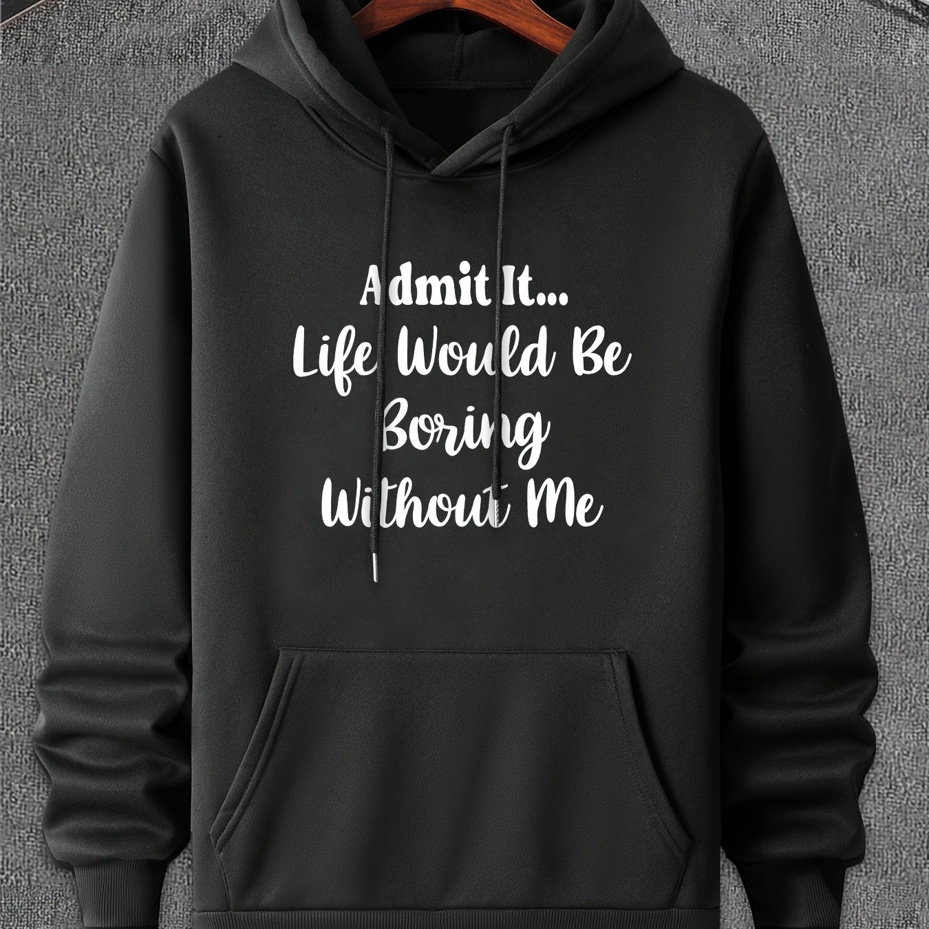 TEMU Individual Hooded Sweatshirt