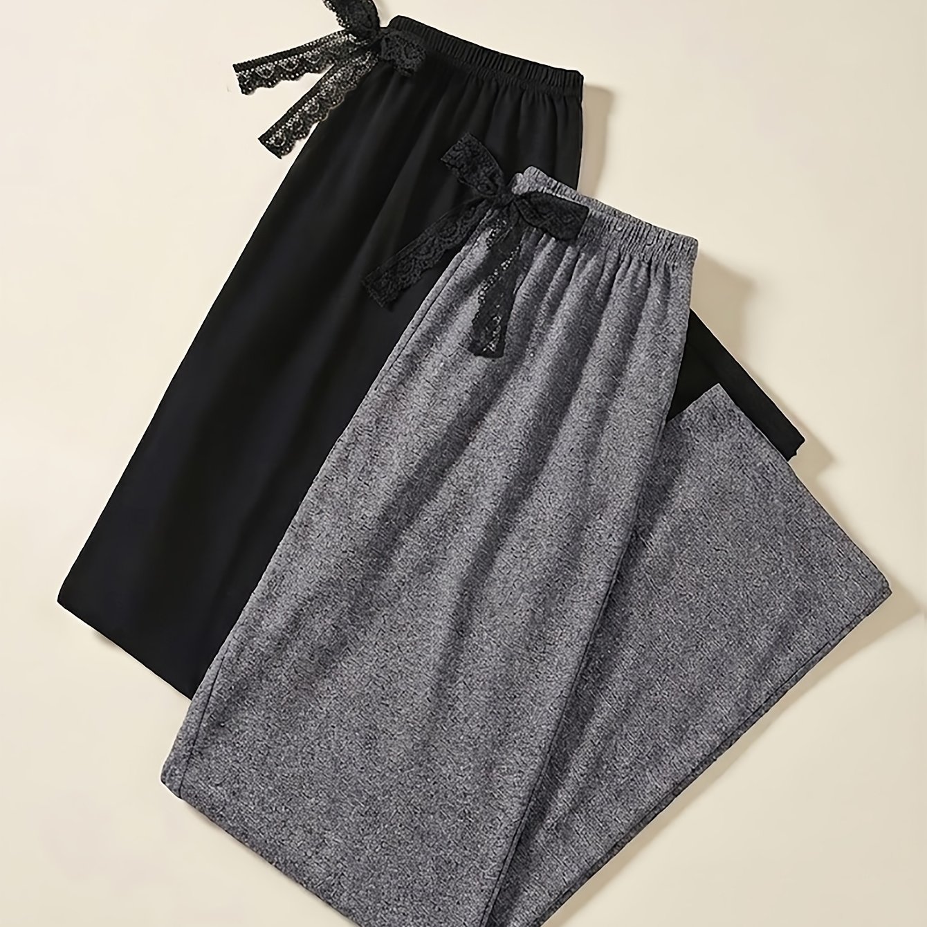 TEMU Ensemble 2 pièces Taille Standard Femme à à la Taille