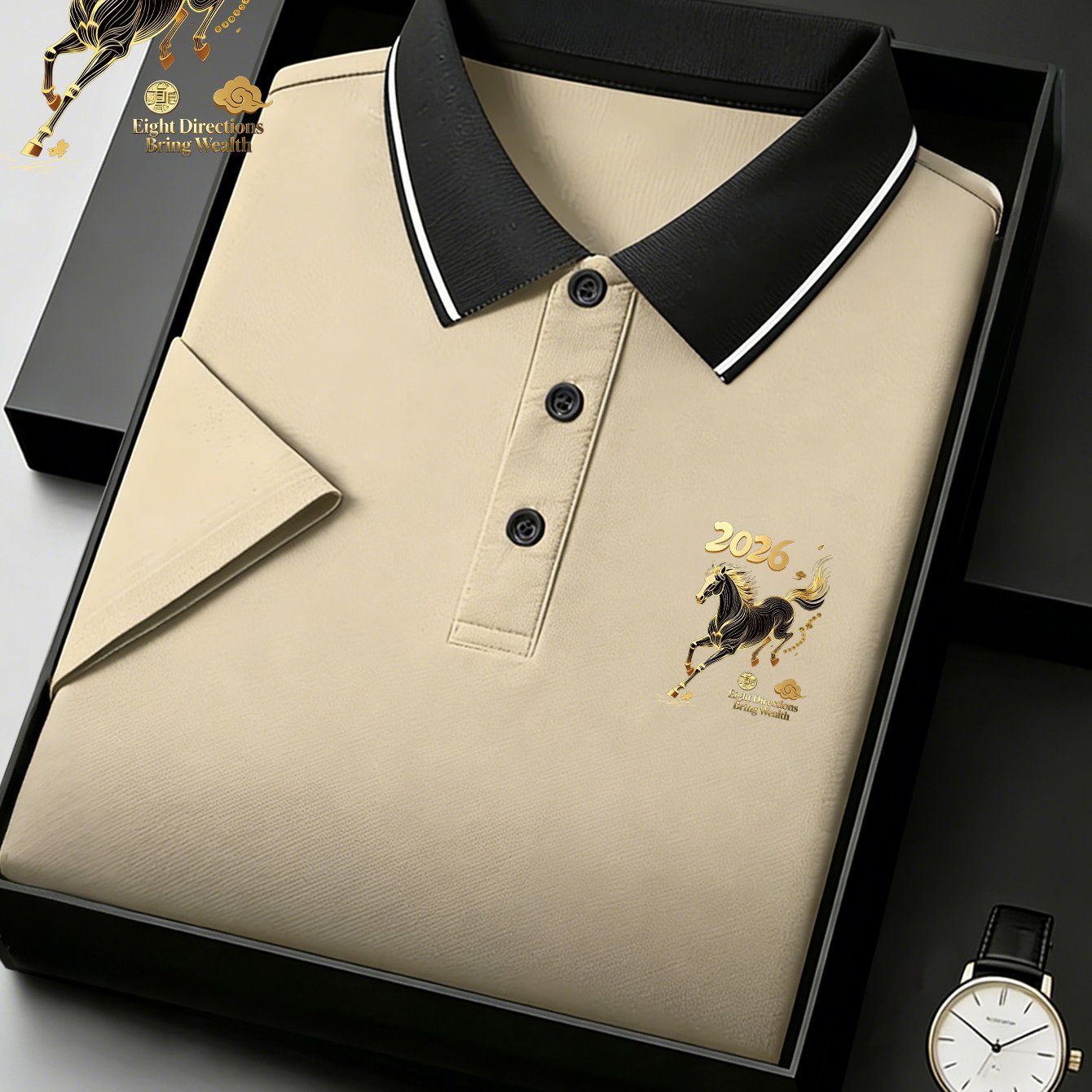 TEMU Usdt2026 Quick-drying Solid Color Shirt | High-quality 2026 Fashion Cool T-shirt For Casual And Business, Golf, No Fading | Machine Washable |