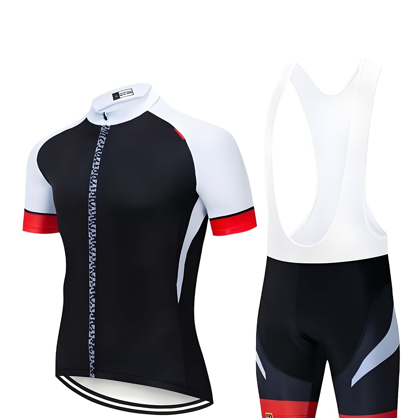 Men's Outdoor Sports Suit With Cushion, Comfortable And Slim Fit