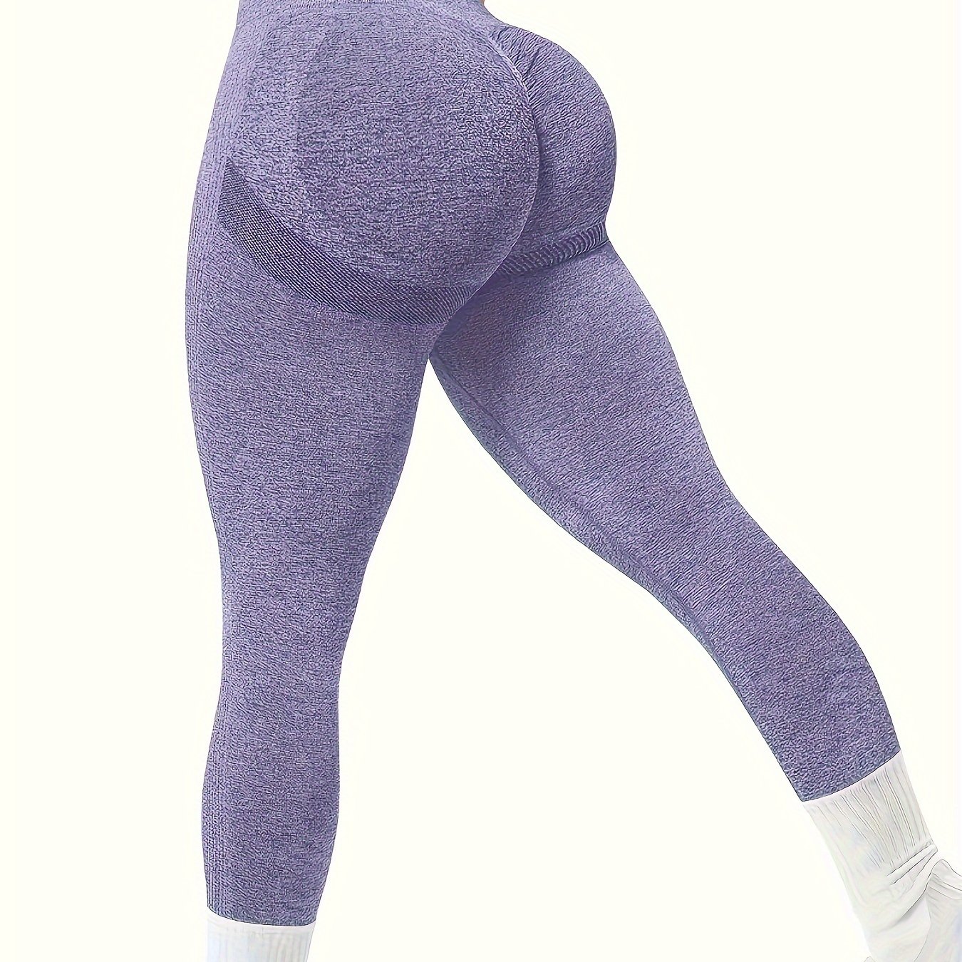Seamless Knitted Butt Lifting Tight Shorts Sports Fitness - Temu