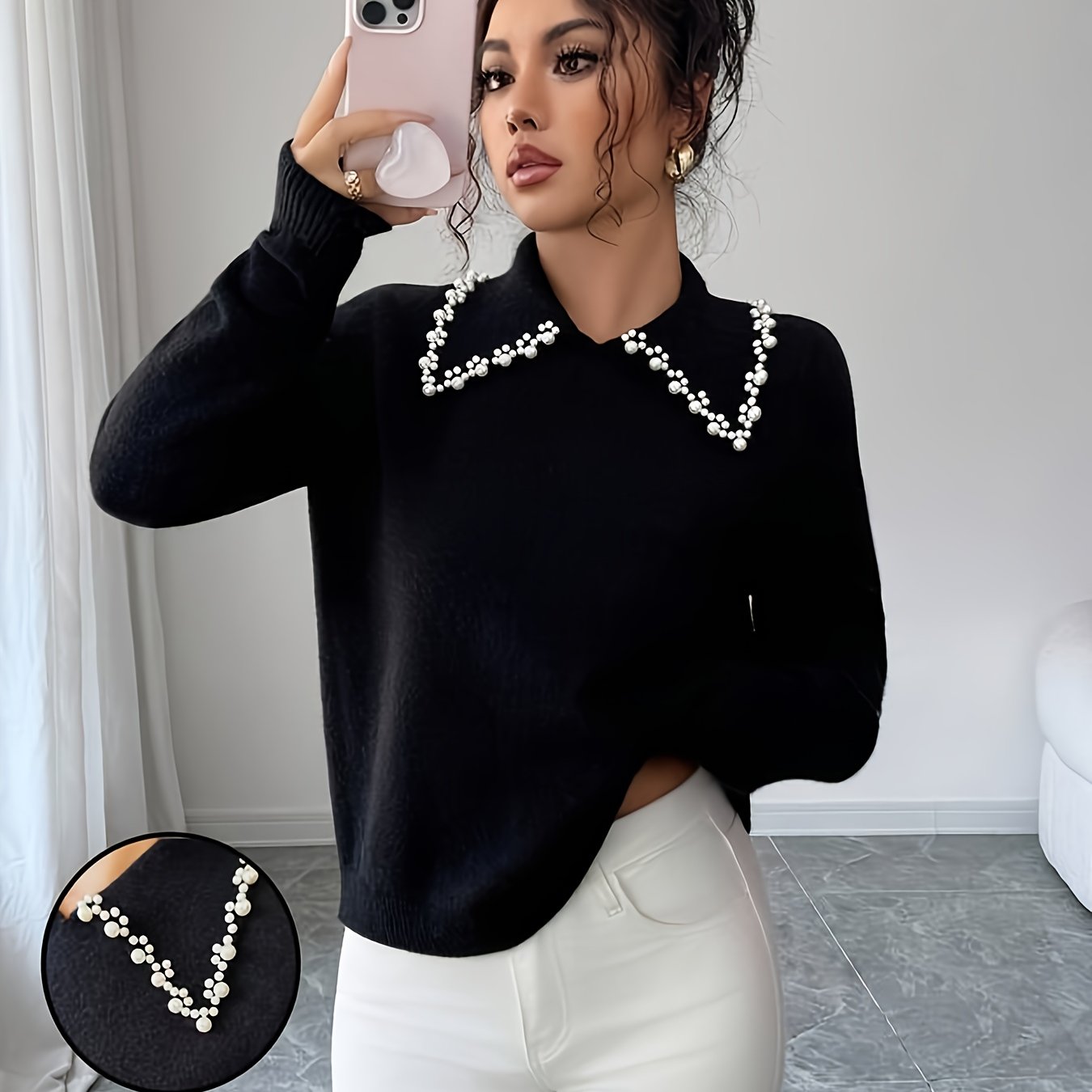 E-shop Damen Herbst Winter Aniusta Freizeit Top, geeignet für Urlaub, Unabhängigkeitstag, Tag der Arbeit, Day, Thanksgiving, Valentinstag, Retro, ,