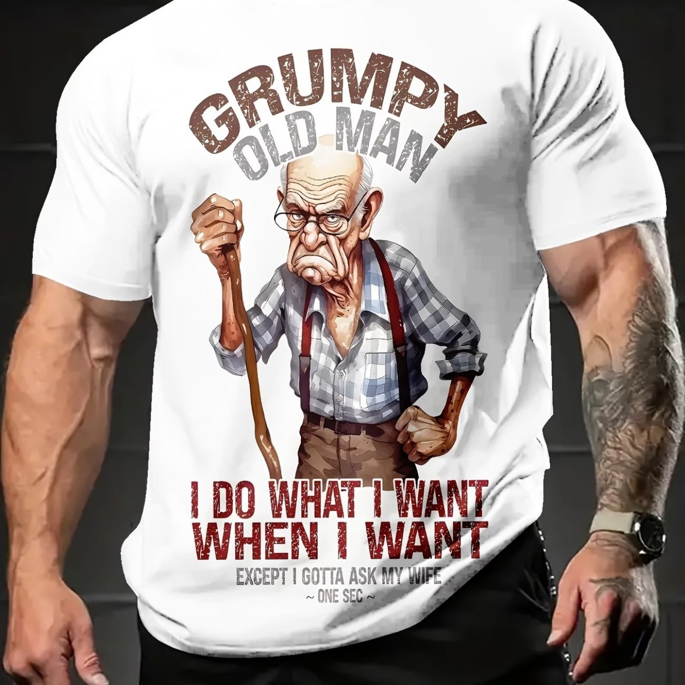 TEMU Ale Novelty Men's 3d Printed Fashion T-shirt