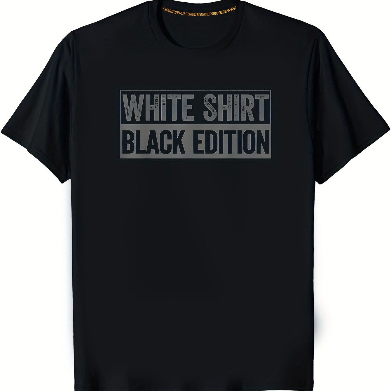 TEMU Men's Lightweight Fabric T-shirt - Short Sleeve Crew Neck Casual & Sportswear Suitable For Summer, Training, Outdoor, Gym - Machine Washable,