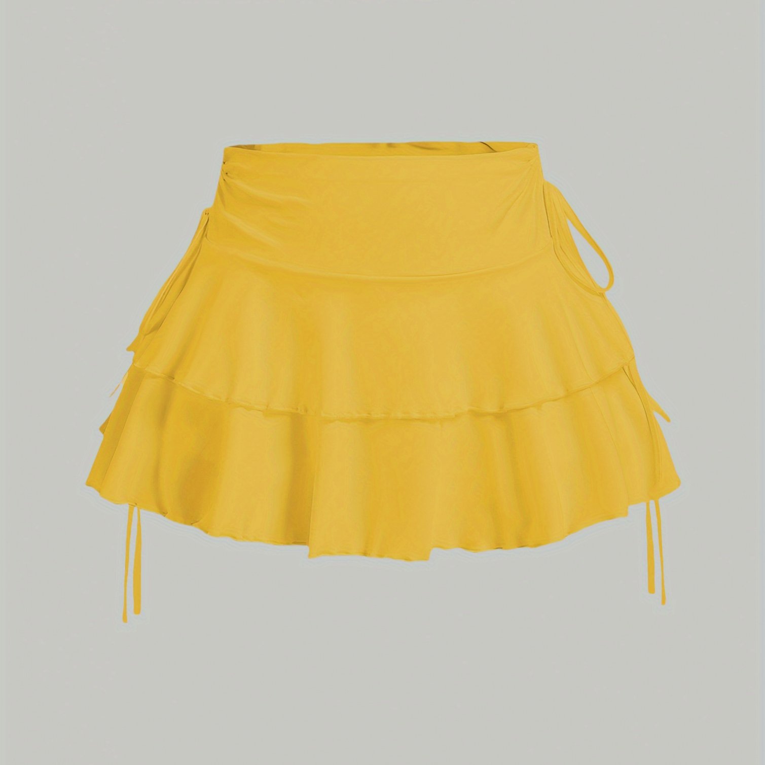 TEMU European And American Spring And Summer Women's Short Skirts, Casual And Stylish Midi Skirts.